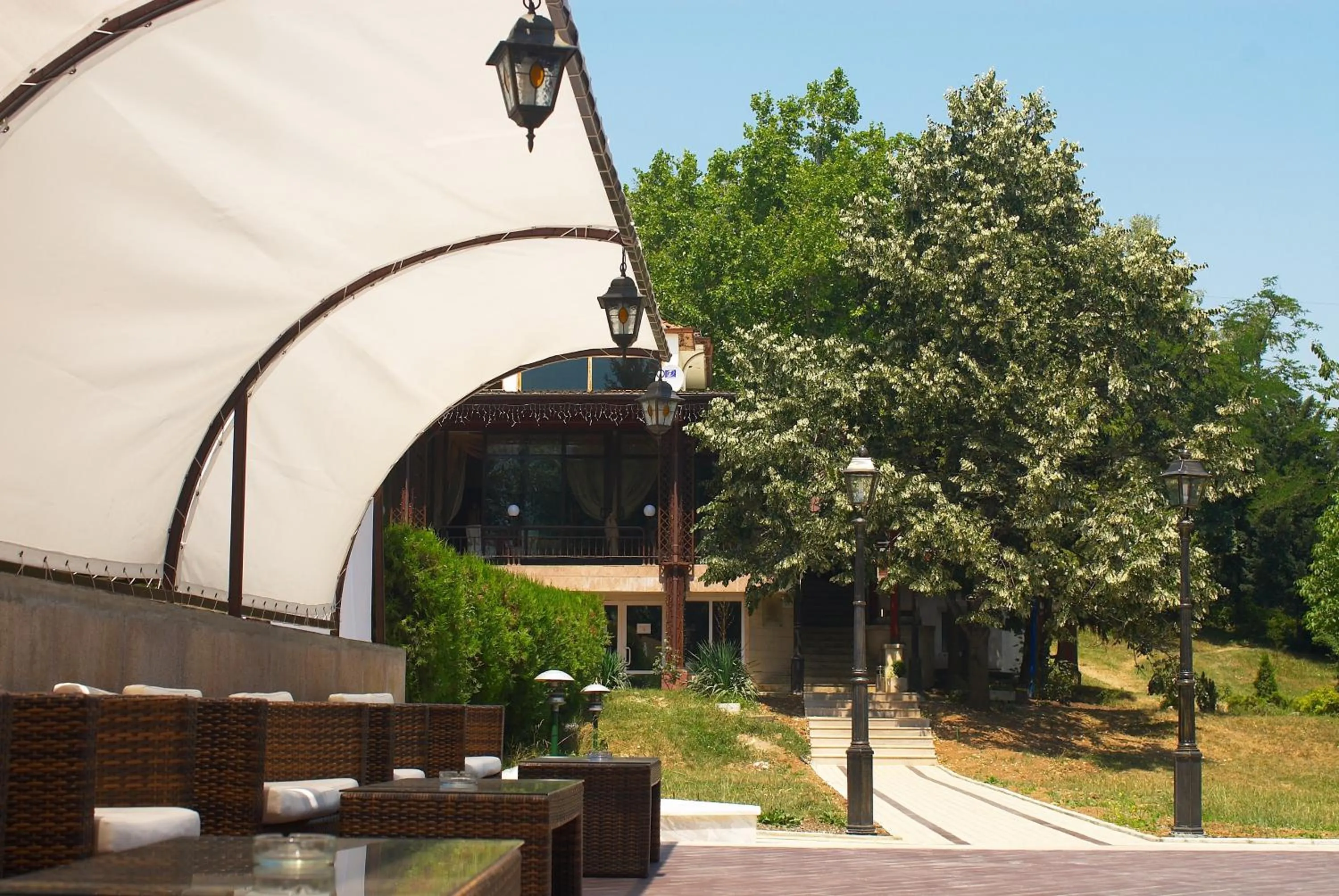 Restaurant/places to eat in Hotel Gloria Palace Diplomat