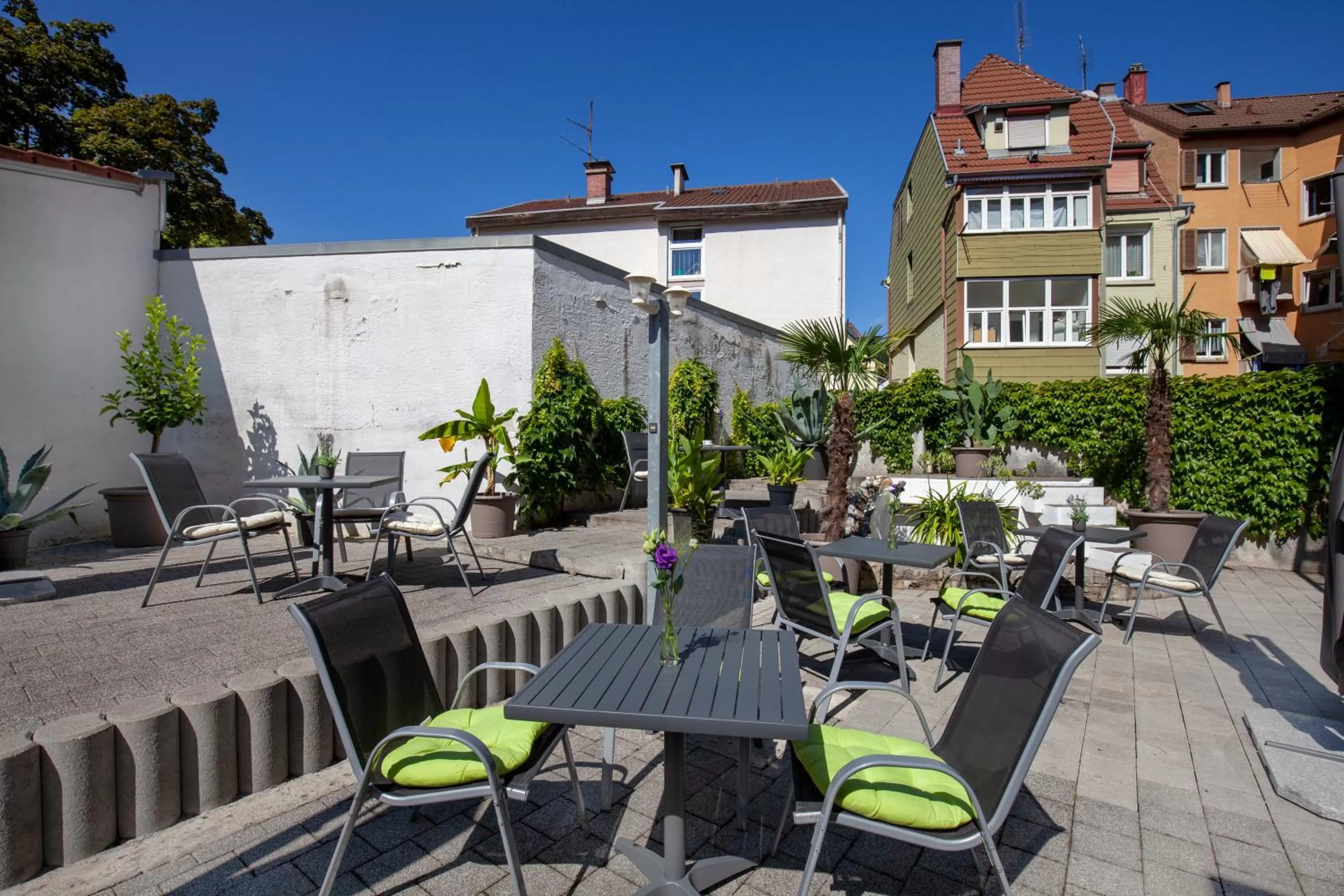 Garden in Relax Hotel & SPA Stuttgart