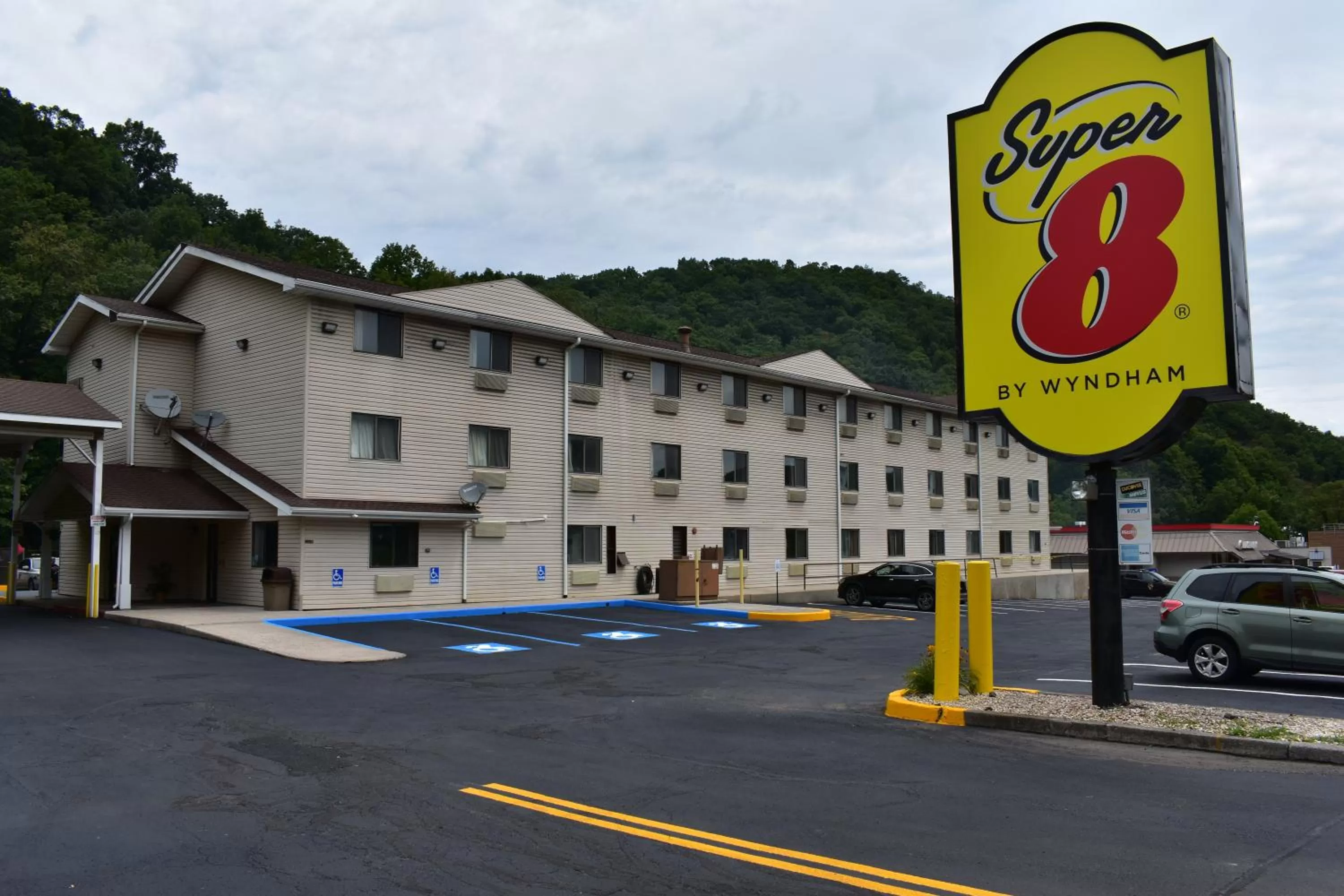 Property building in Super 8 by Wyndham La Vale/Cumberland Area