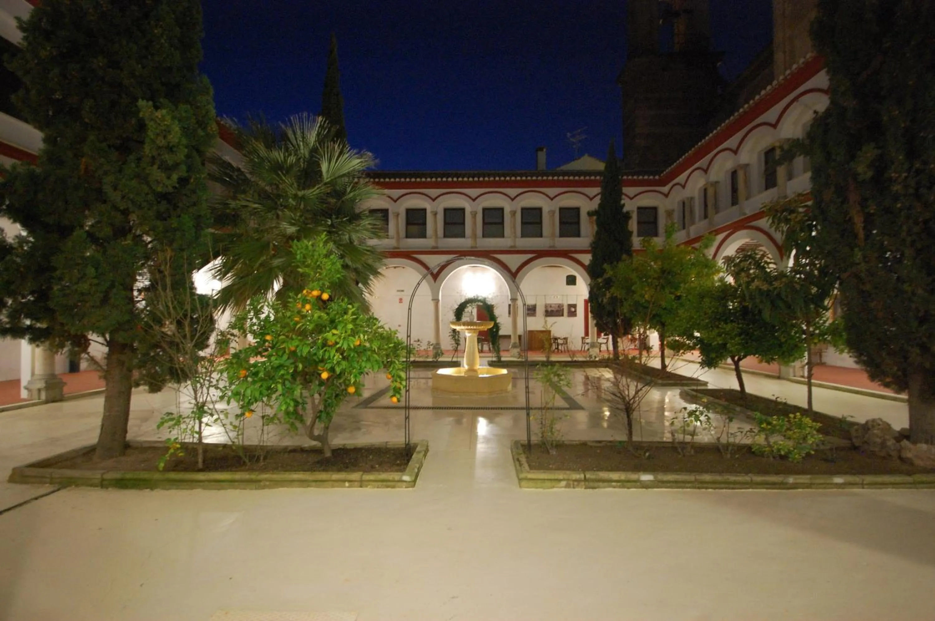 Patio in Hotel Hospederia San Francisco