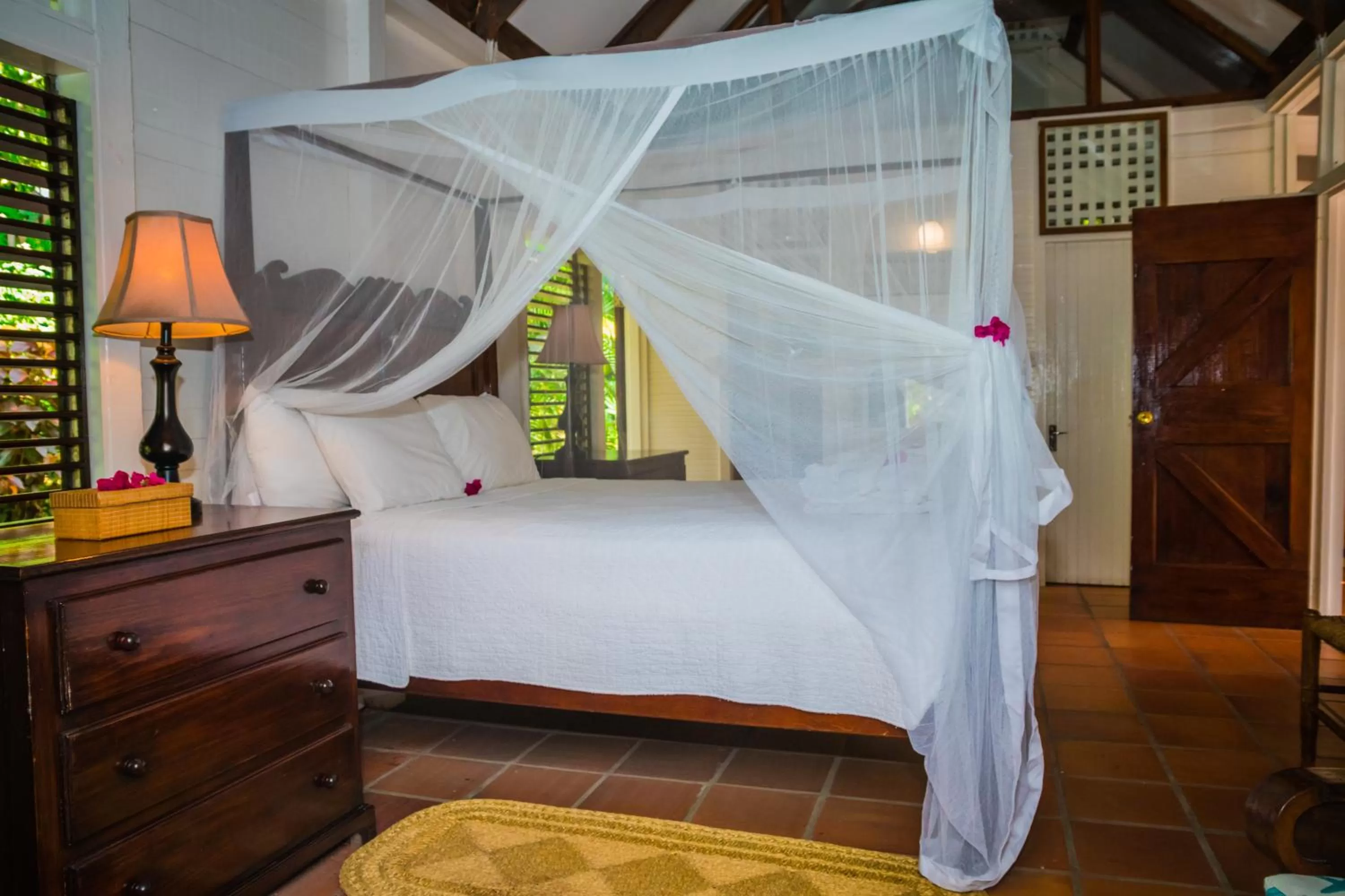 Bedroom, Bed in Stonefield Villa Resort