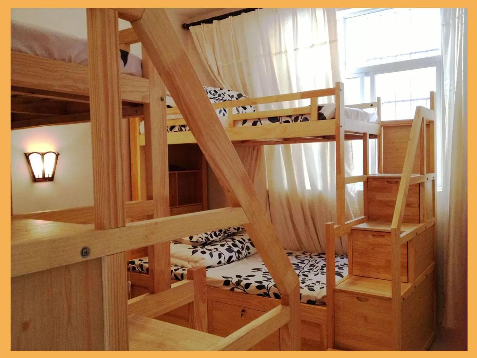 On site, Bunk Bed in The Lily Pad Inn