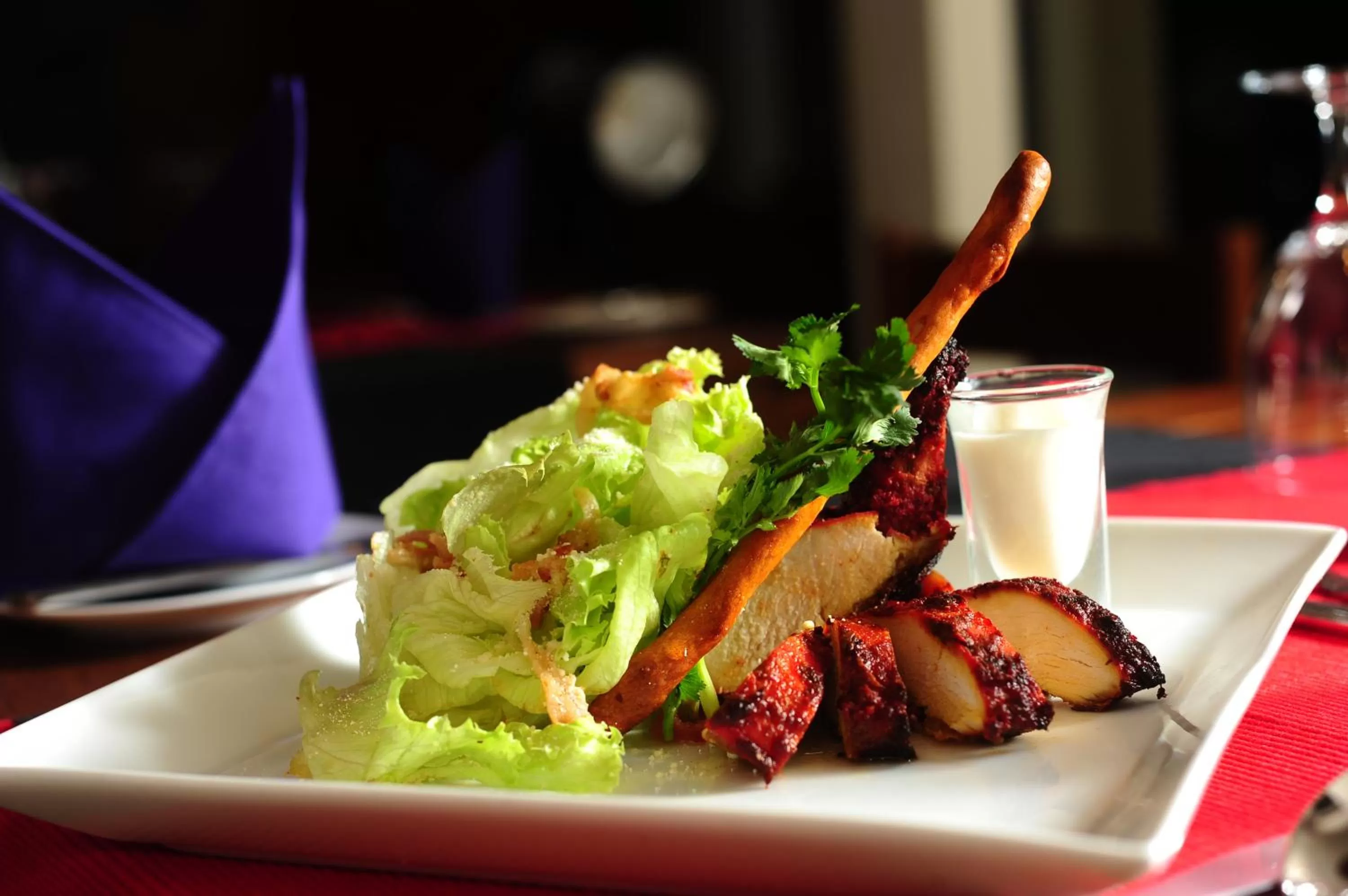 Food close-up in Skyloft Kandy by Aaradhya