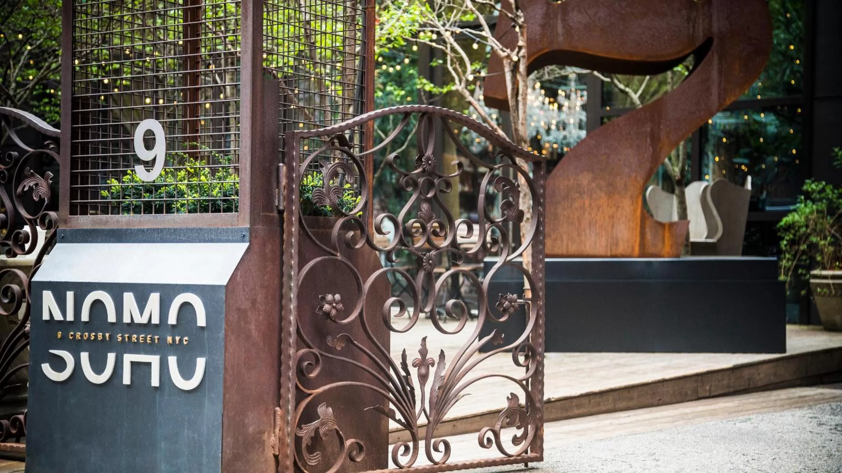 Facade/entrance in NoMo SoHo