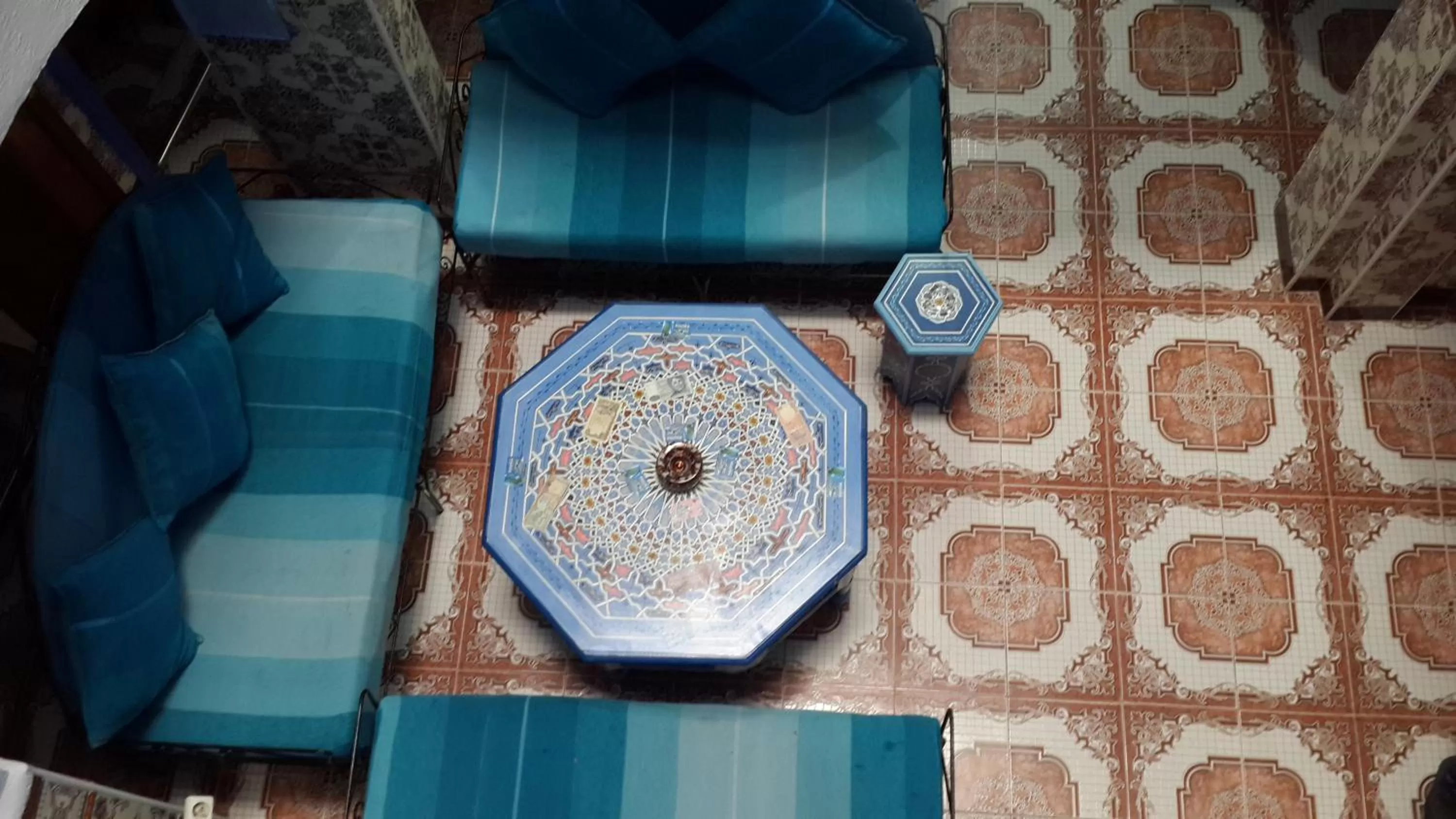 Balcony/Terrace in Hotel Souika