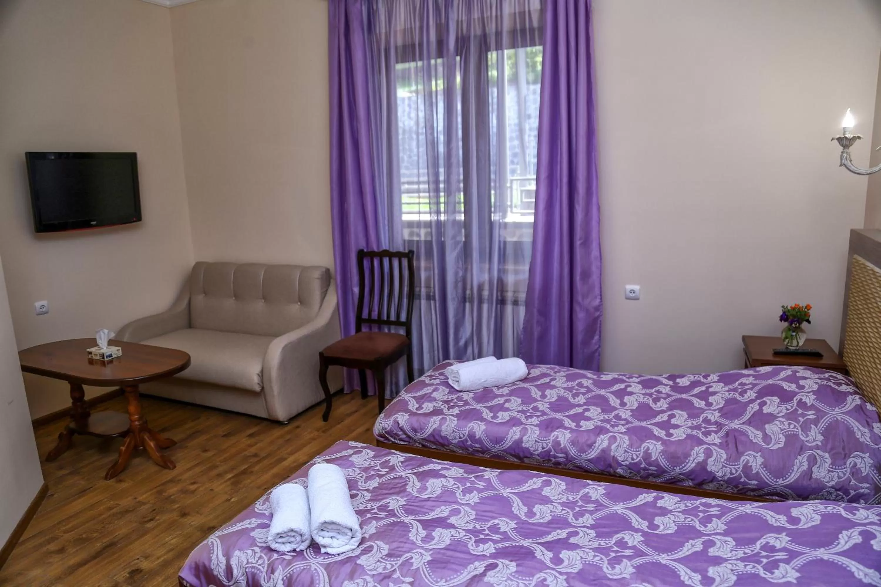 Photo of the whole room, Bed in Lara Hotel