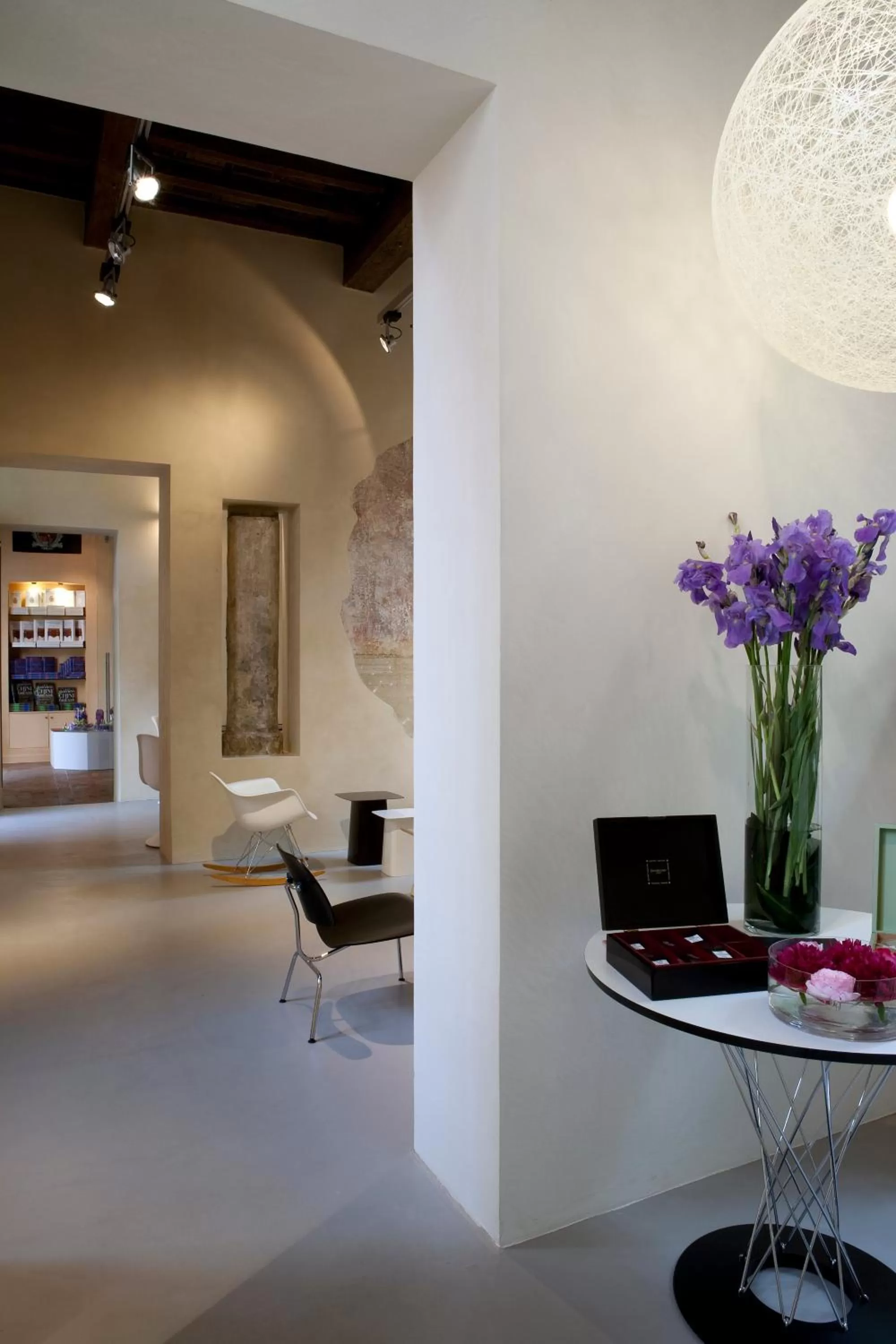 Restaurant/places to eat in Palazzo Dalla Rosa Prati