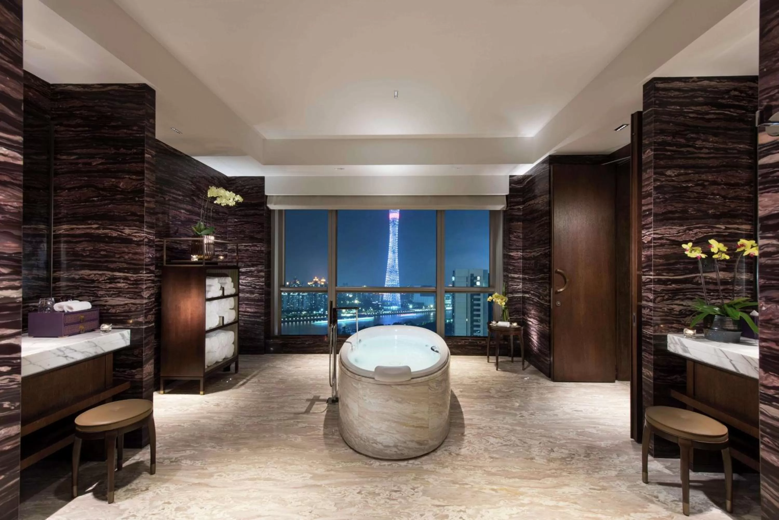 Bathroom in Conrad Guangzhou