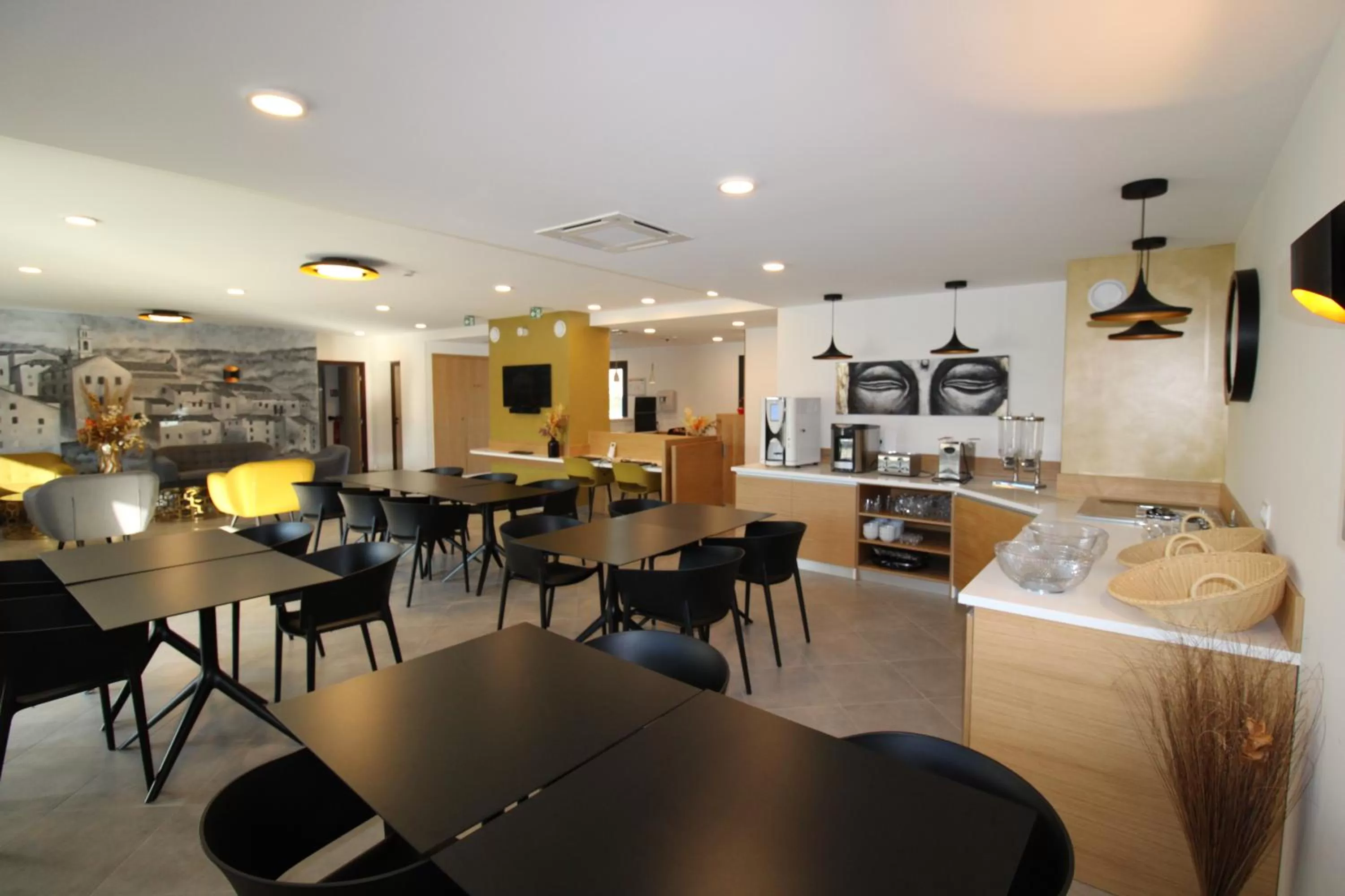 Breakfast in hôtel résidence a torra