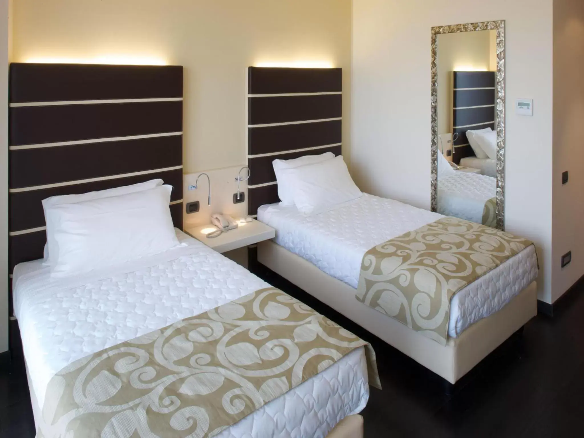 Twin Room in Grand Hotel Mattei Twin Room in Grand Hotel Mattei