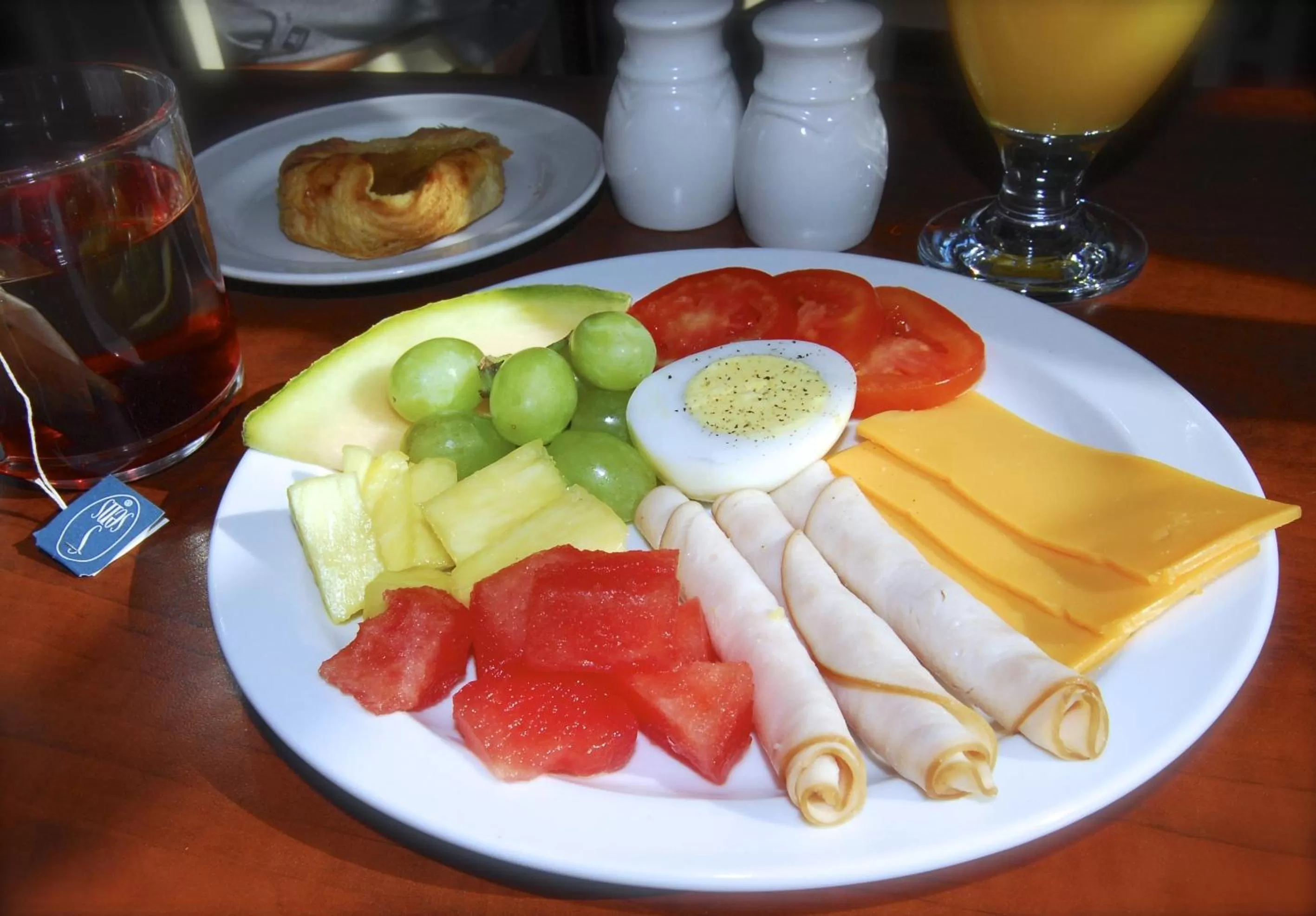 Lunch in Hôtel Travelodge by Wyndham Victoriaville