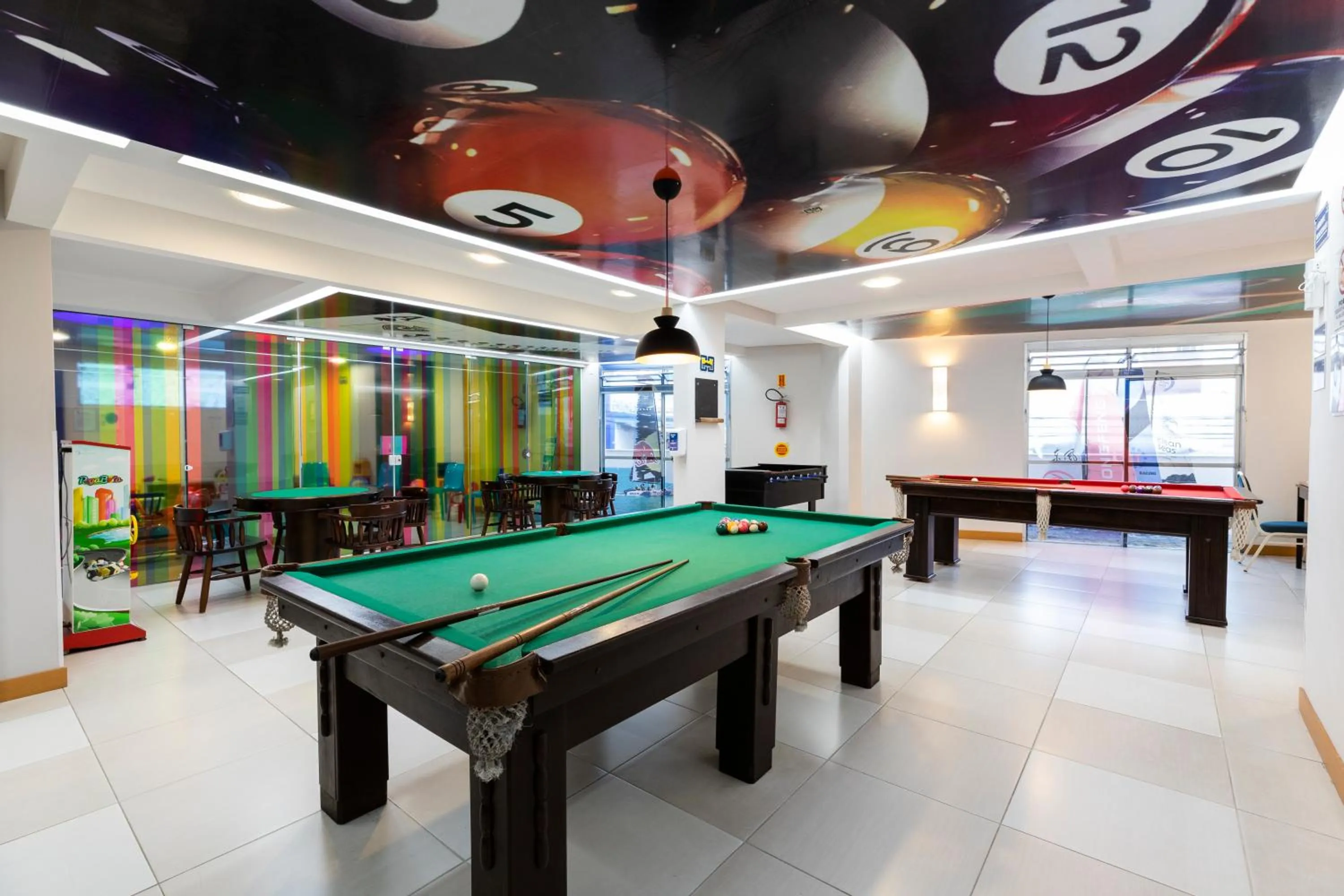 Game Room in Centromar Hotel