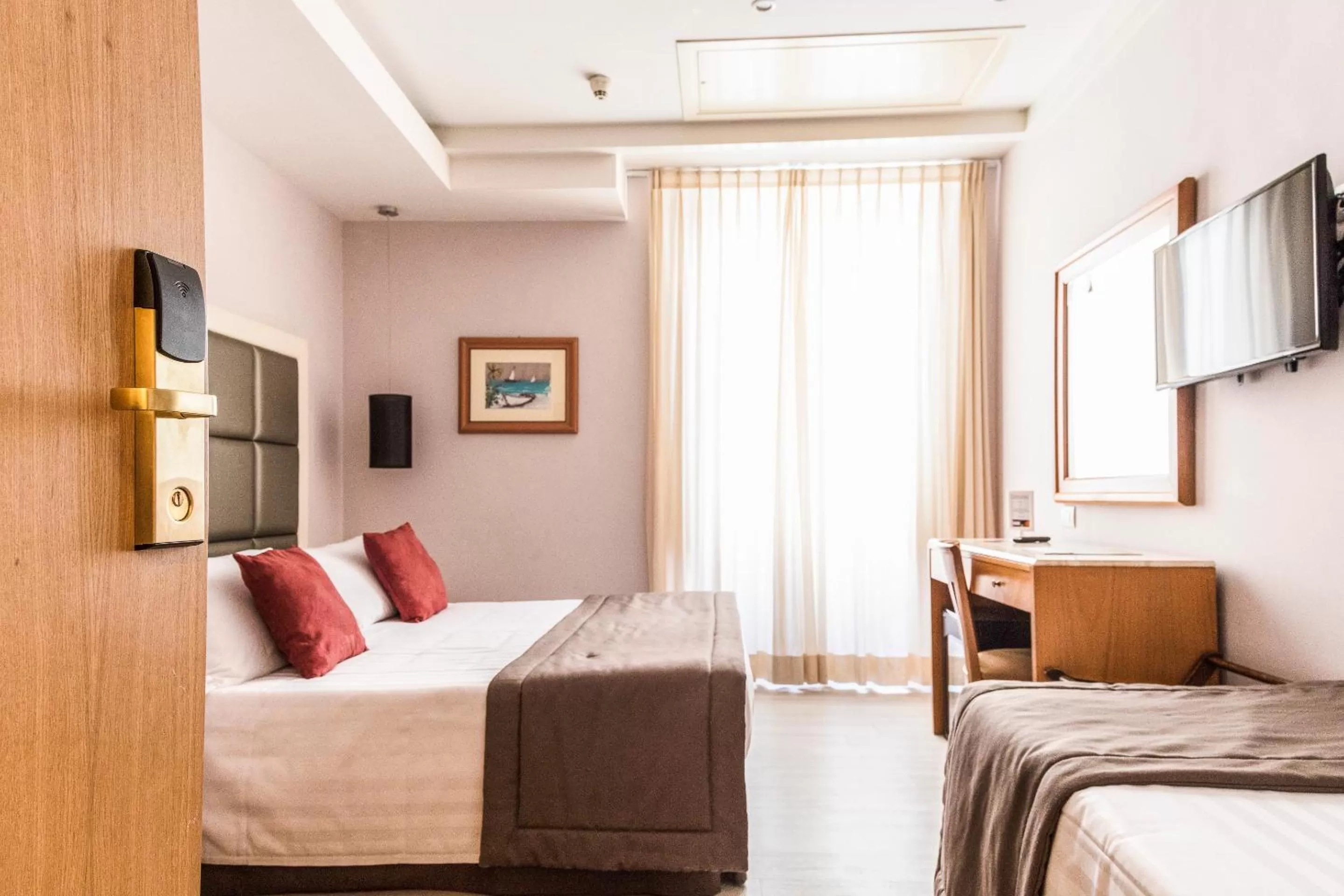 Photo of the whole room, Bed in Vibe Nazionale