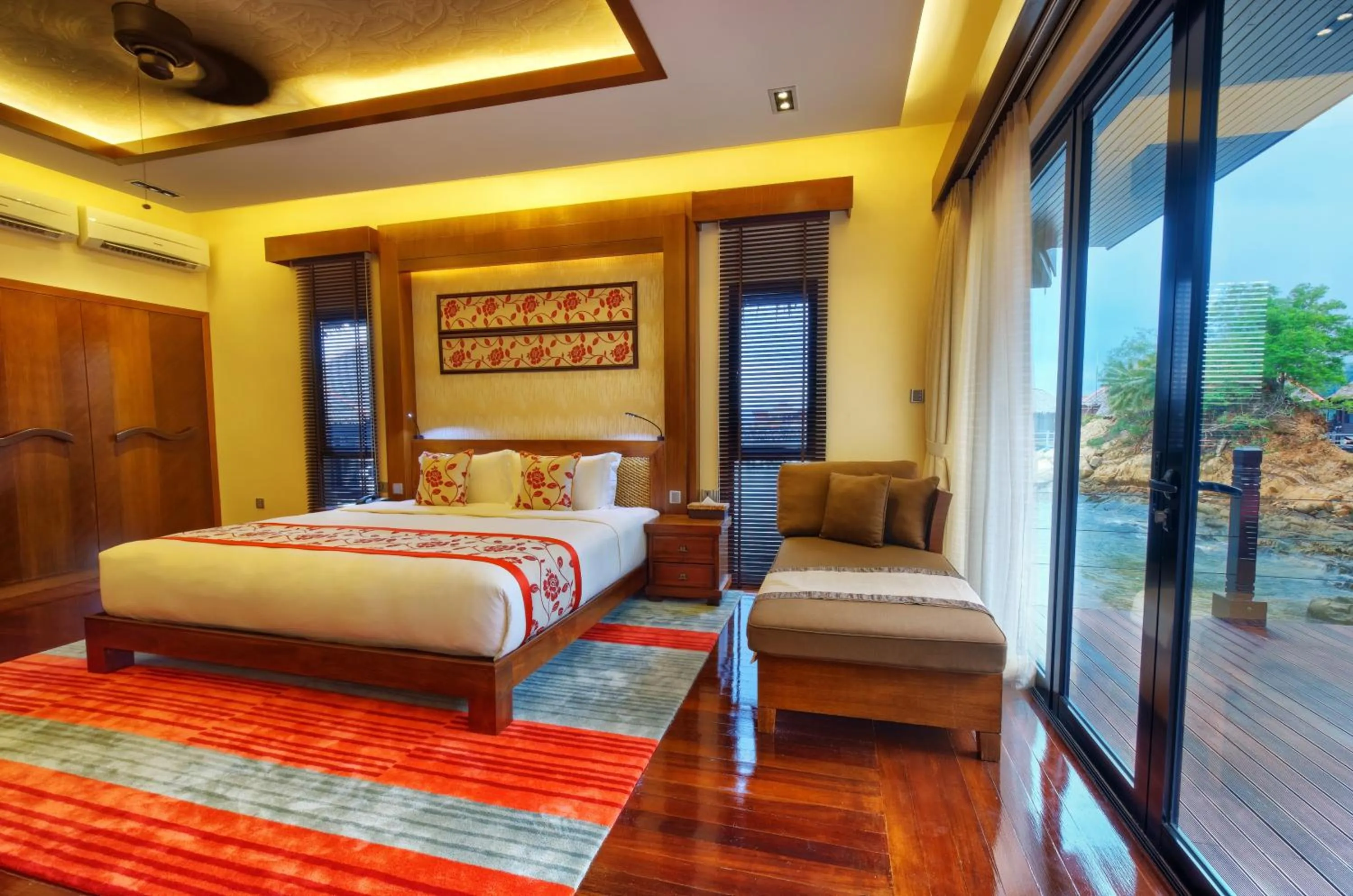 Rainforest Villa in Gayana Marine Resort