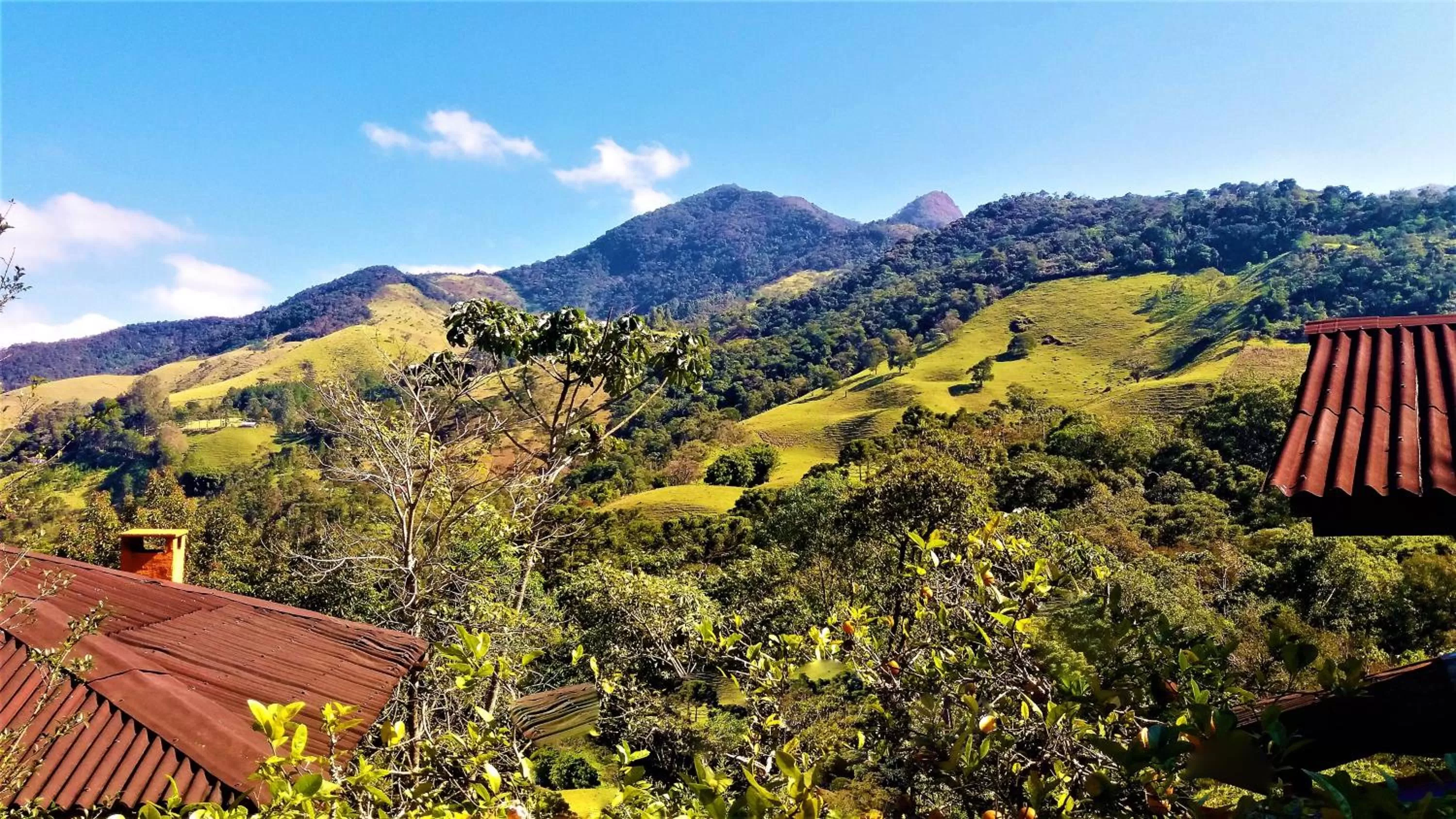 Landmark view, Mountain View in Pousada Vila Santa Barbara