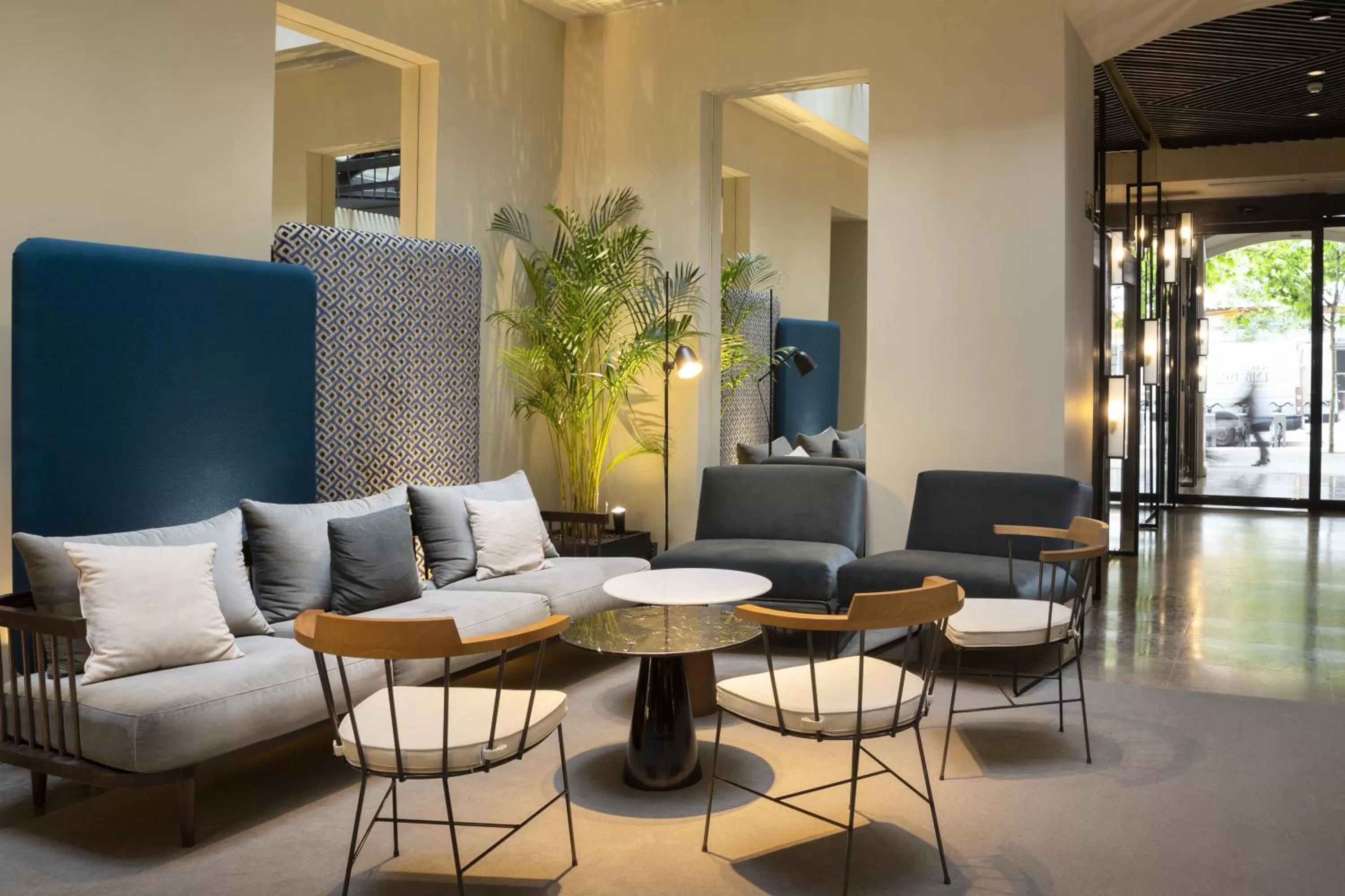 Lobby or reception in ICON Embassy