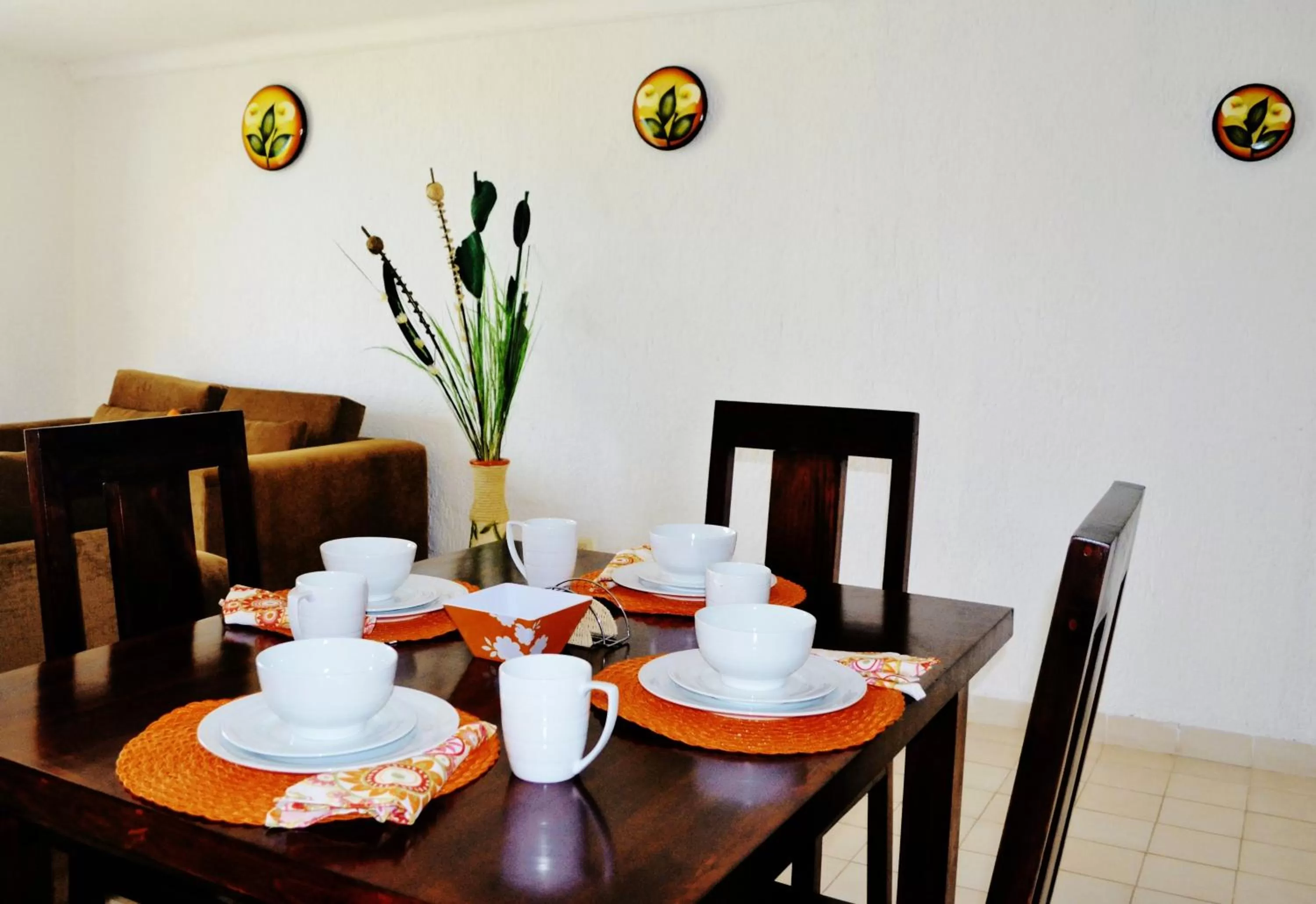 Dining area in Arrecifes Suites