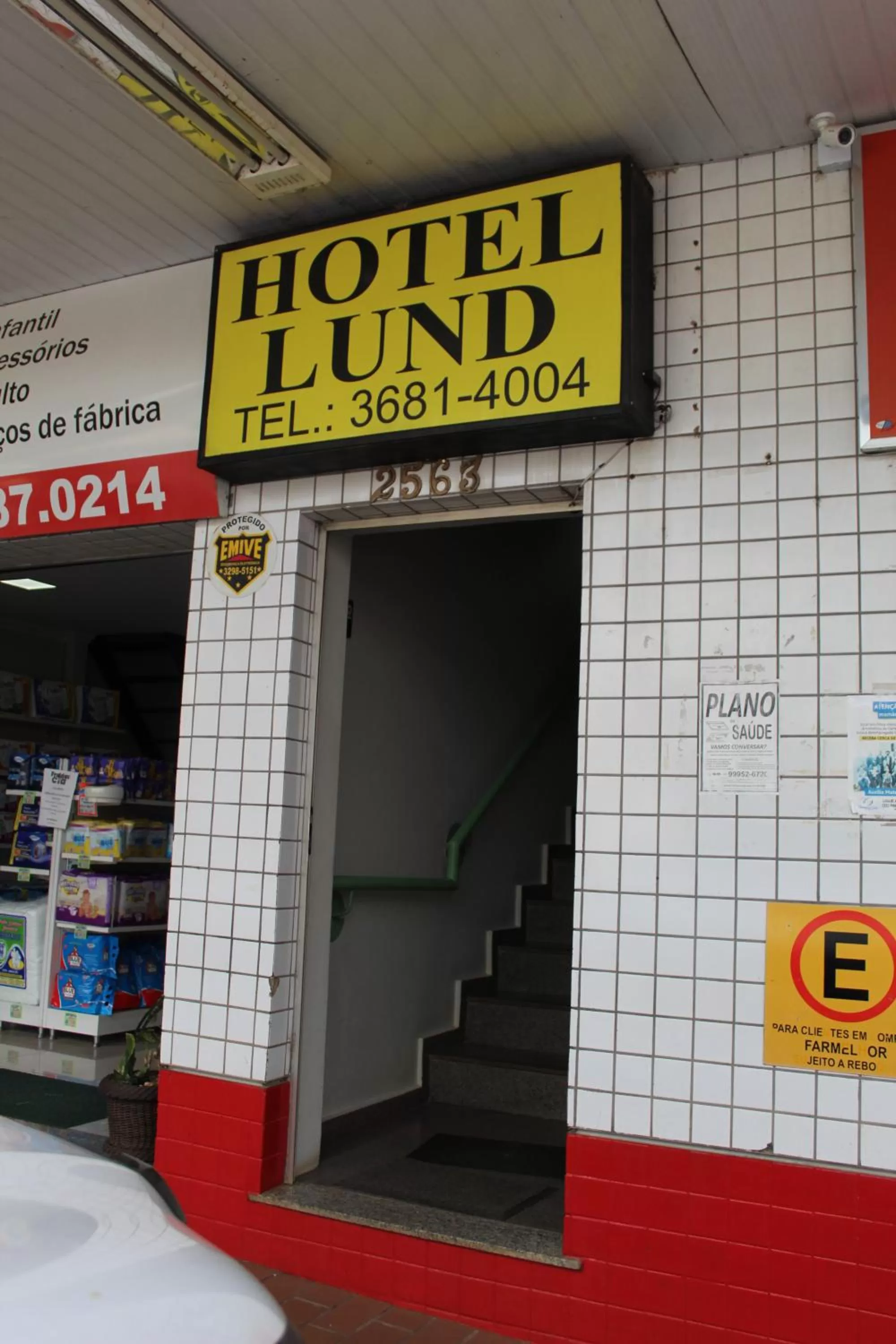 Property building in Hotel Lund