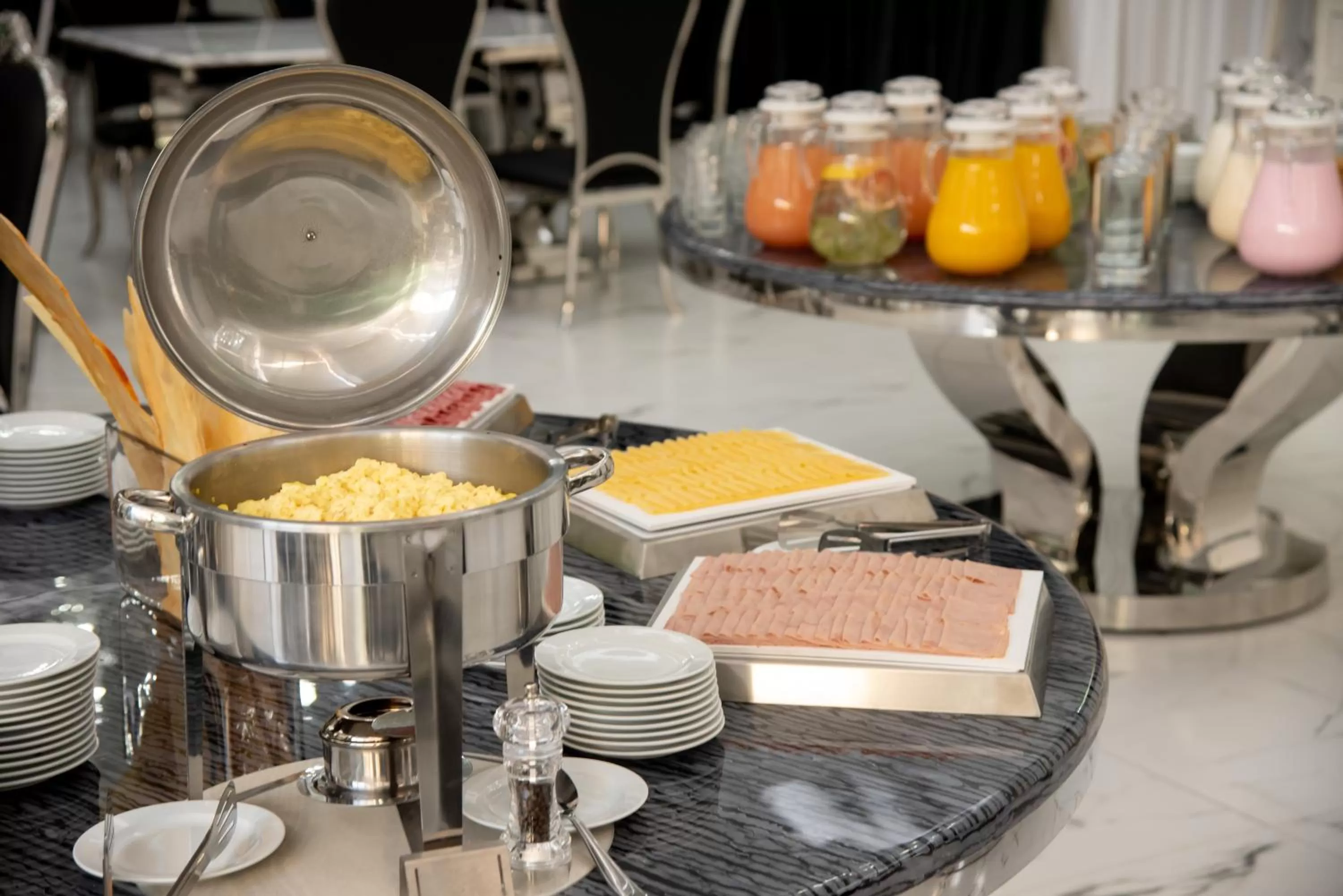 Breakfast in Ker San Telmo Hotel