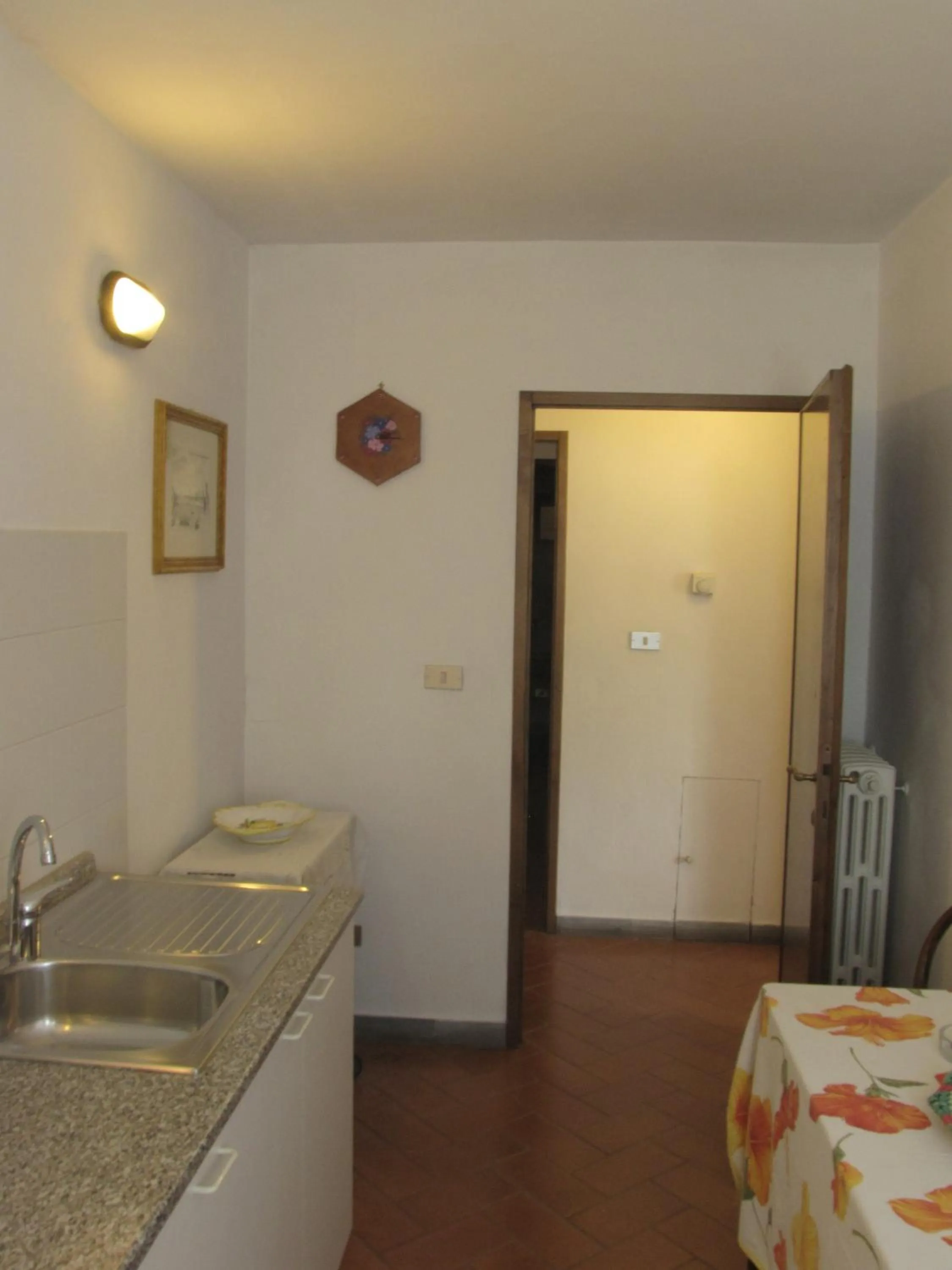 Kitchen or kitchenette in Residence Casprini da Omero