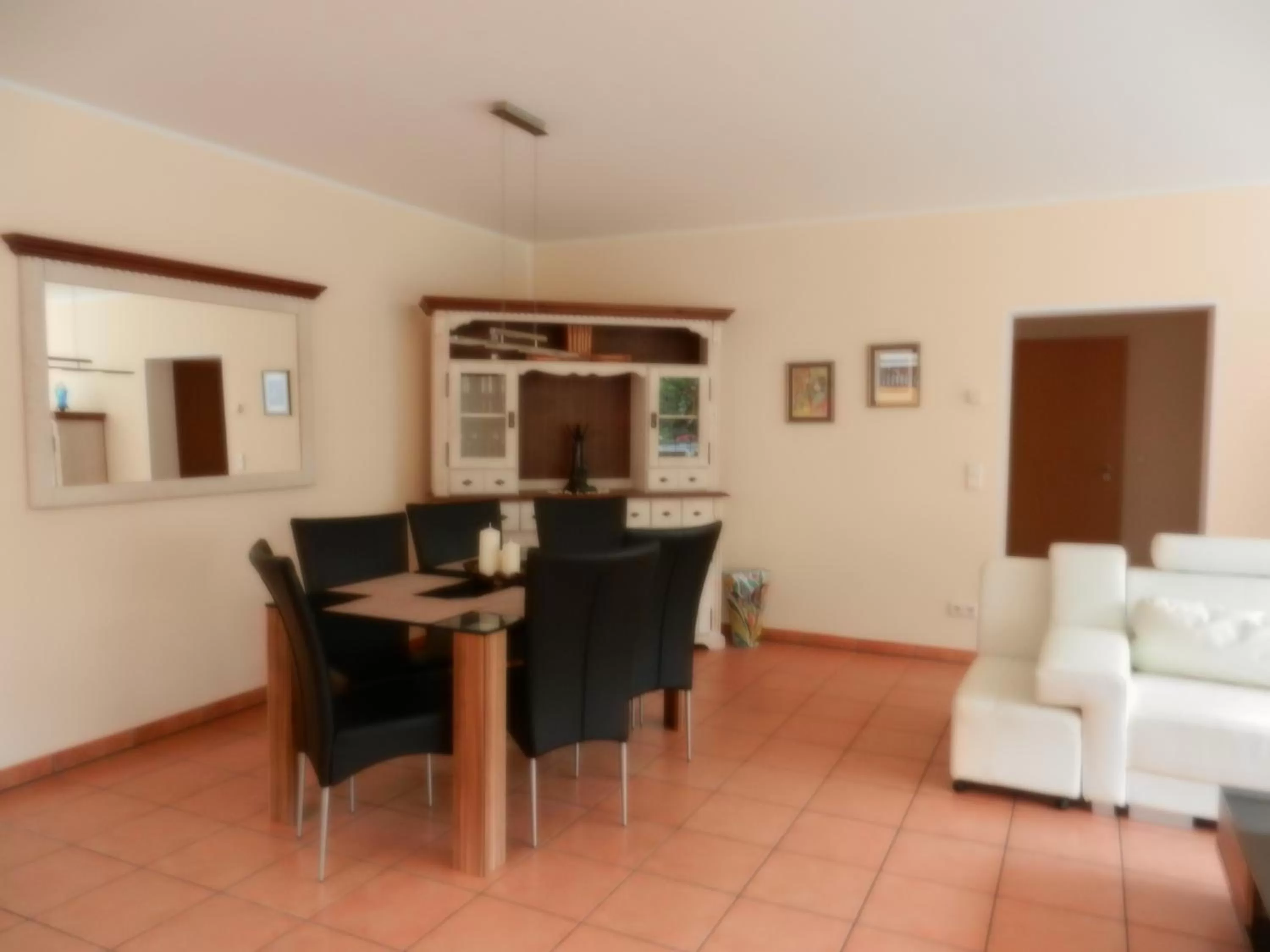 Living room in Hotel Am Sportpark