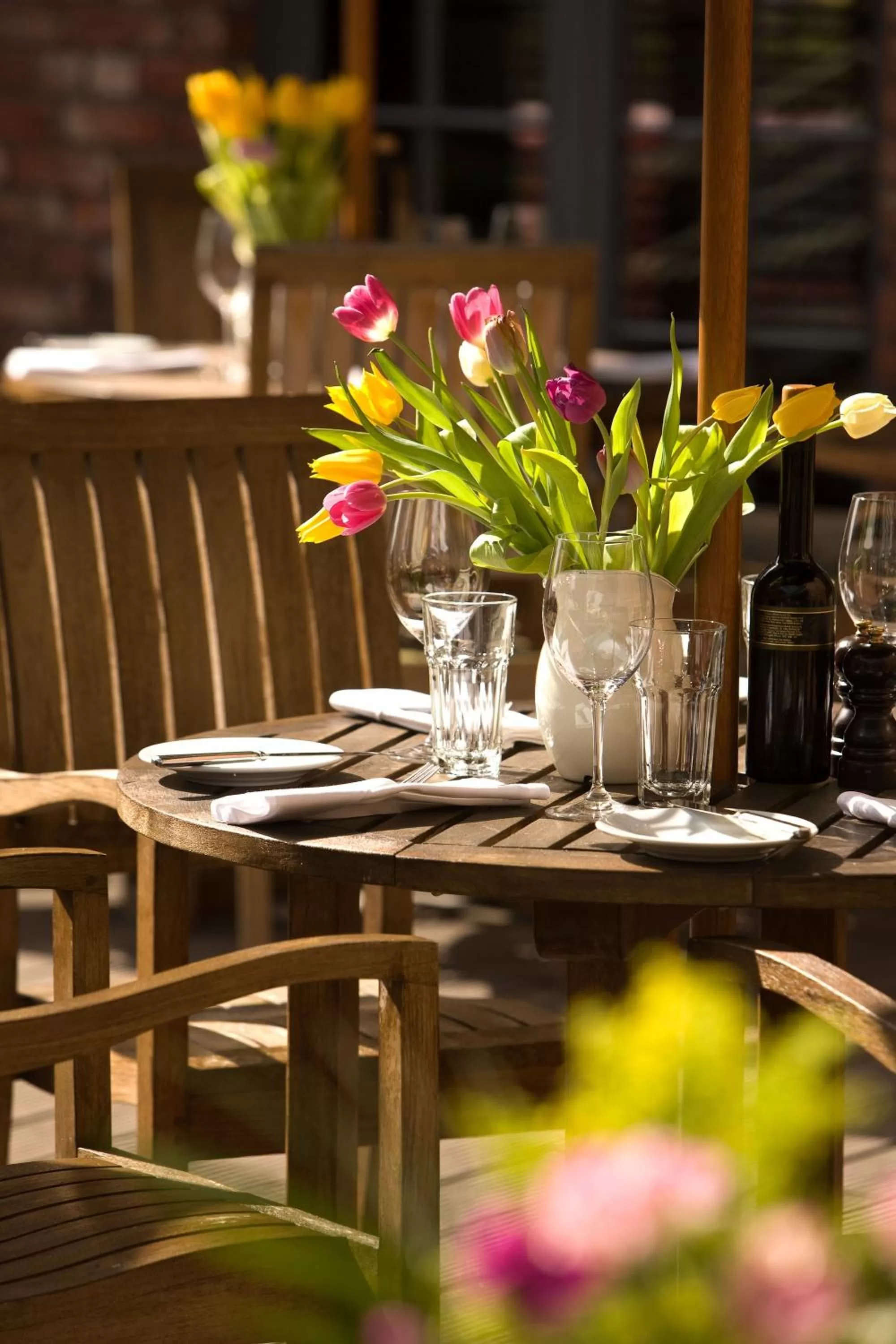 Balcony/Terrace in Hotel Du Vin Newcastle