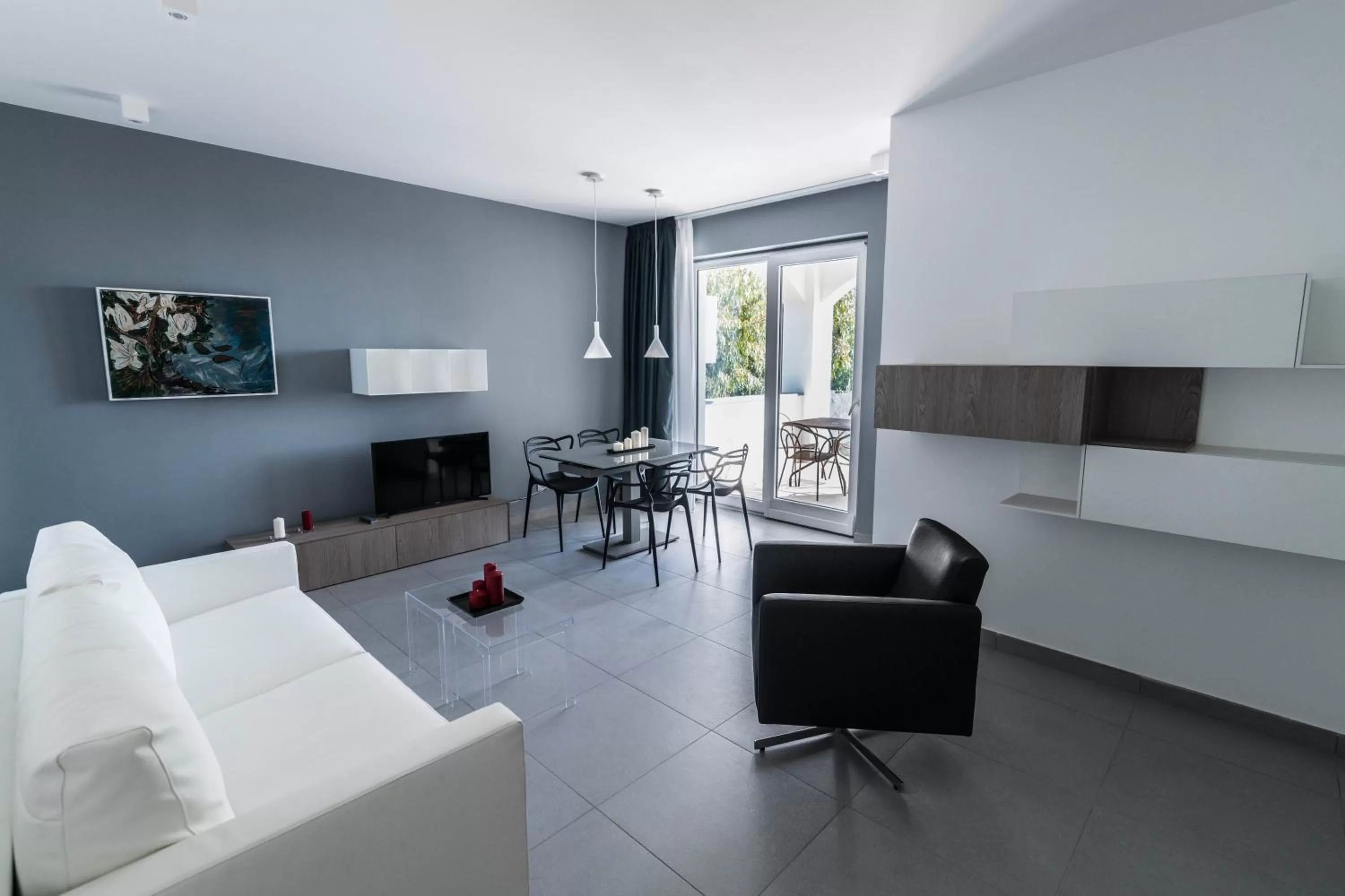 Photo of the whole room in Sicilia's Art Hotel & Spa