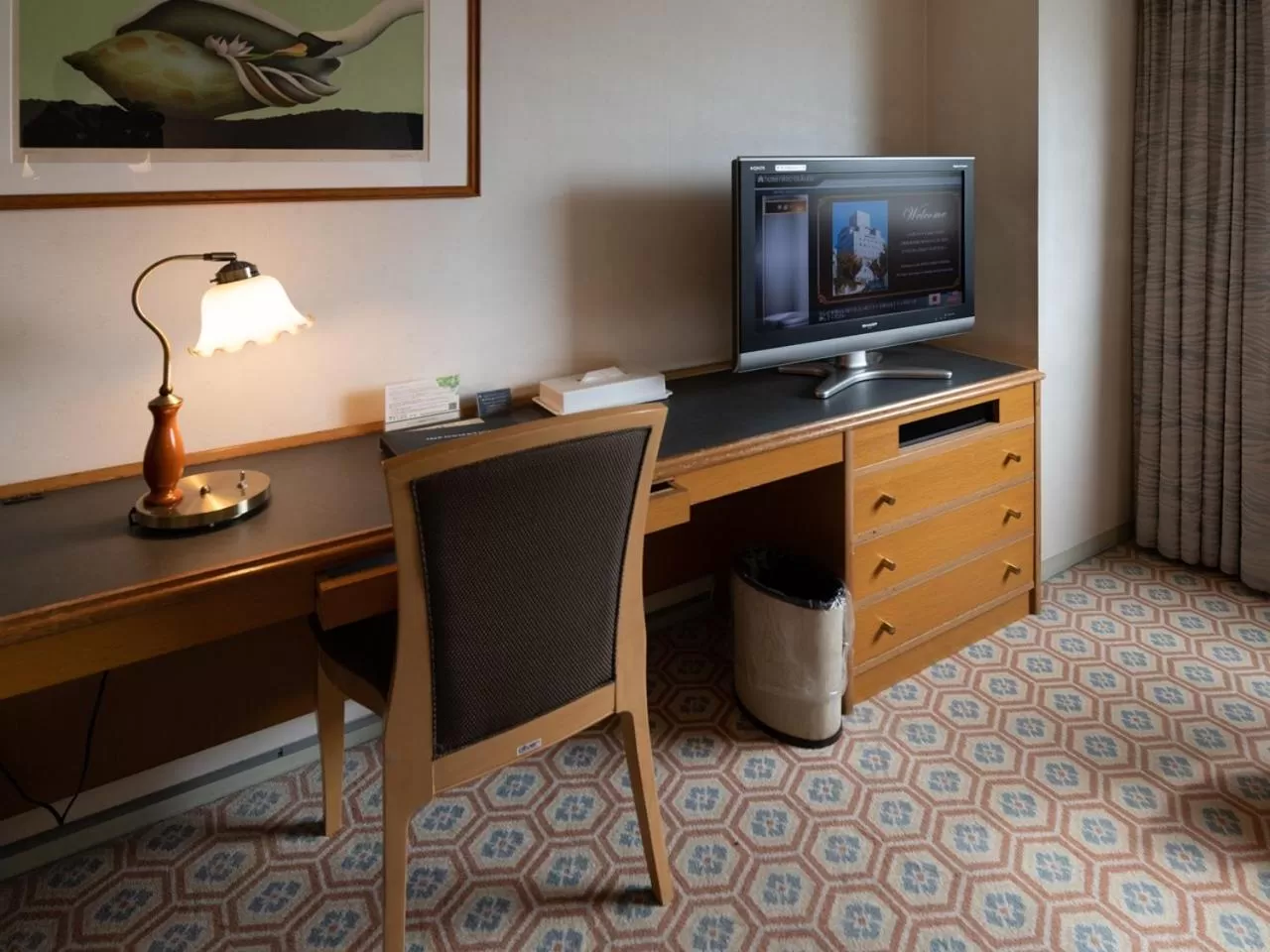 Photo of the whole room in Hotel Nikko Tsukuba