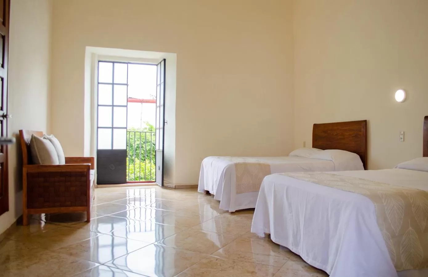 Bed in Hotel Catedral