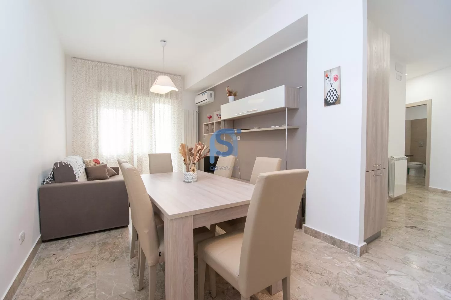 Living room in B&B Panorama - Self Check in