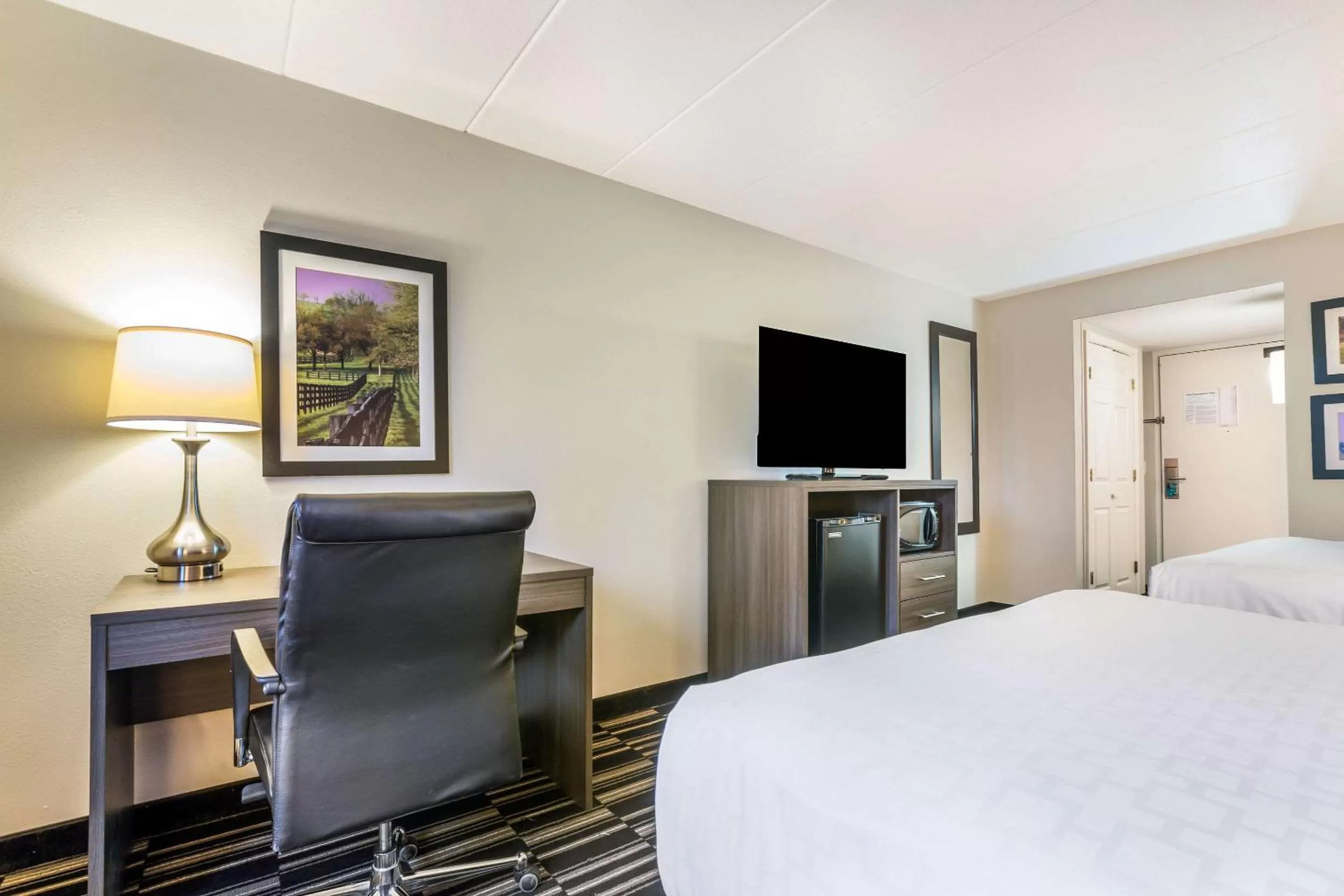 Photo of the whole room, Bed in Clarion Pointe Richmond North near University