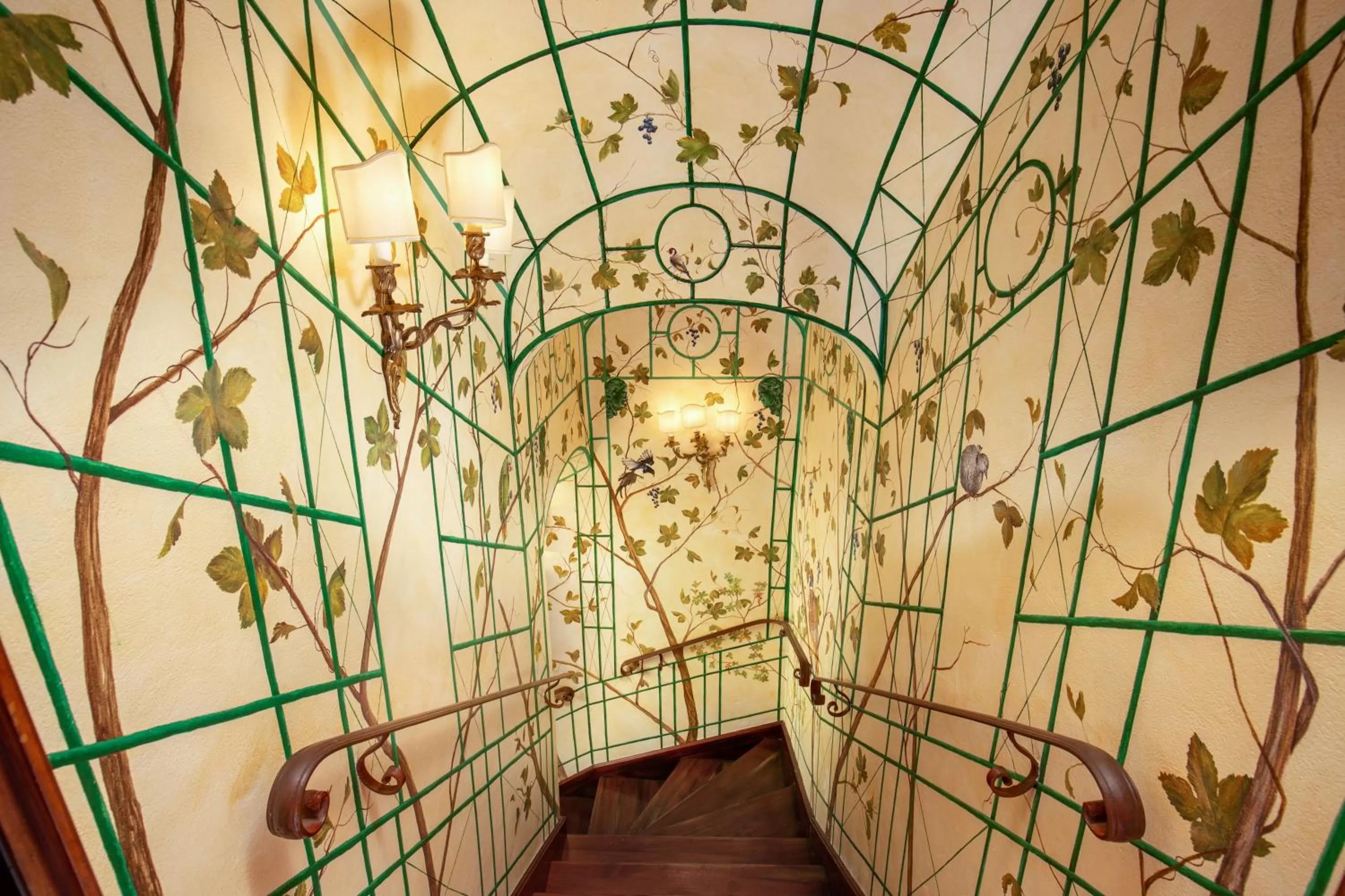 Decorative detail in Boutique Hotel Campo de' Fiori