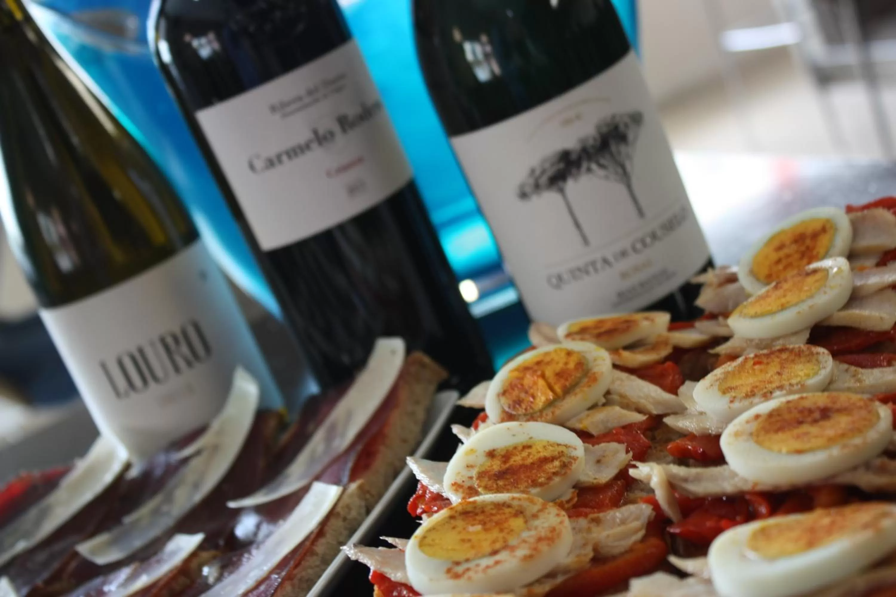 Food and drinks in Hotel Pontes do Eume