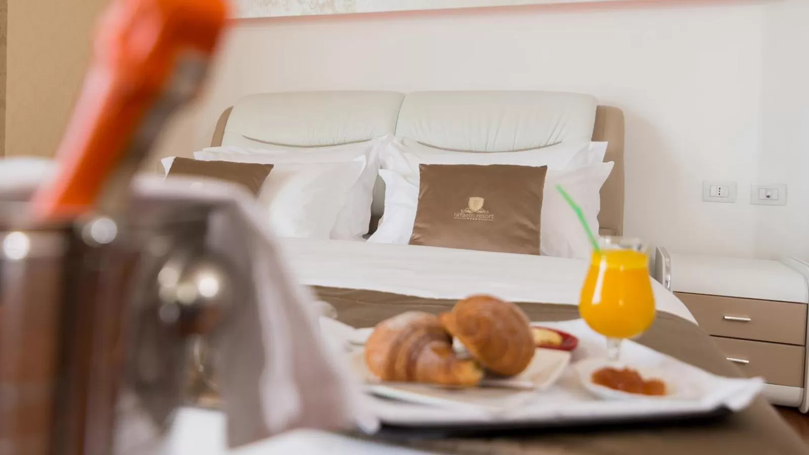 Breakfast in Deluxe & Executive SPA by Rafaelo