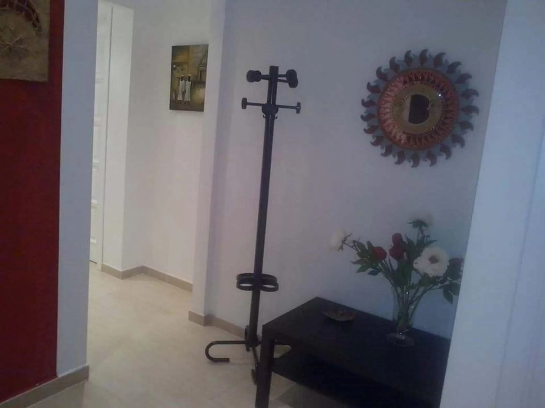 Library in B&B Pian del Lago