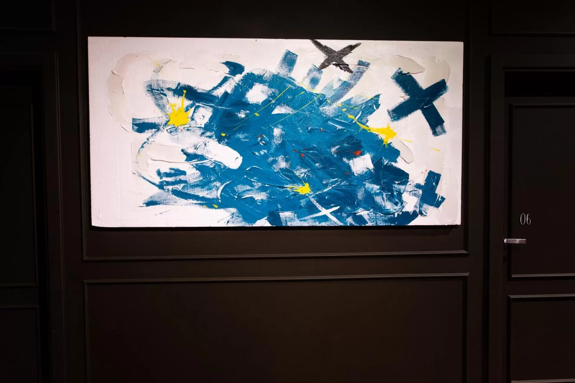 Decorative detail in Hotel Trueba