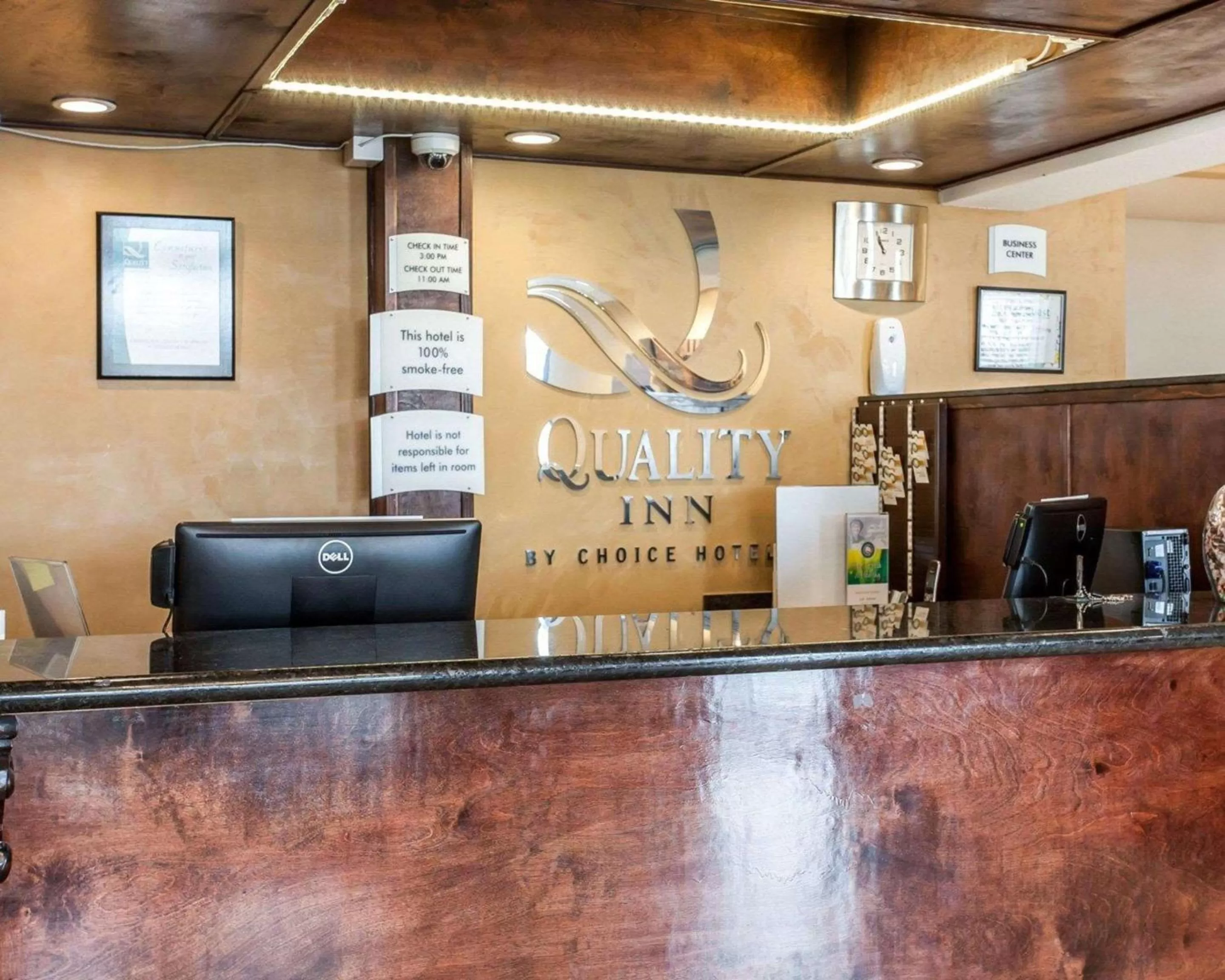 Lobby or reception in Quality Inn & Suites Okanogan - Omak