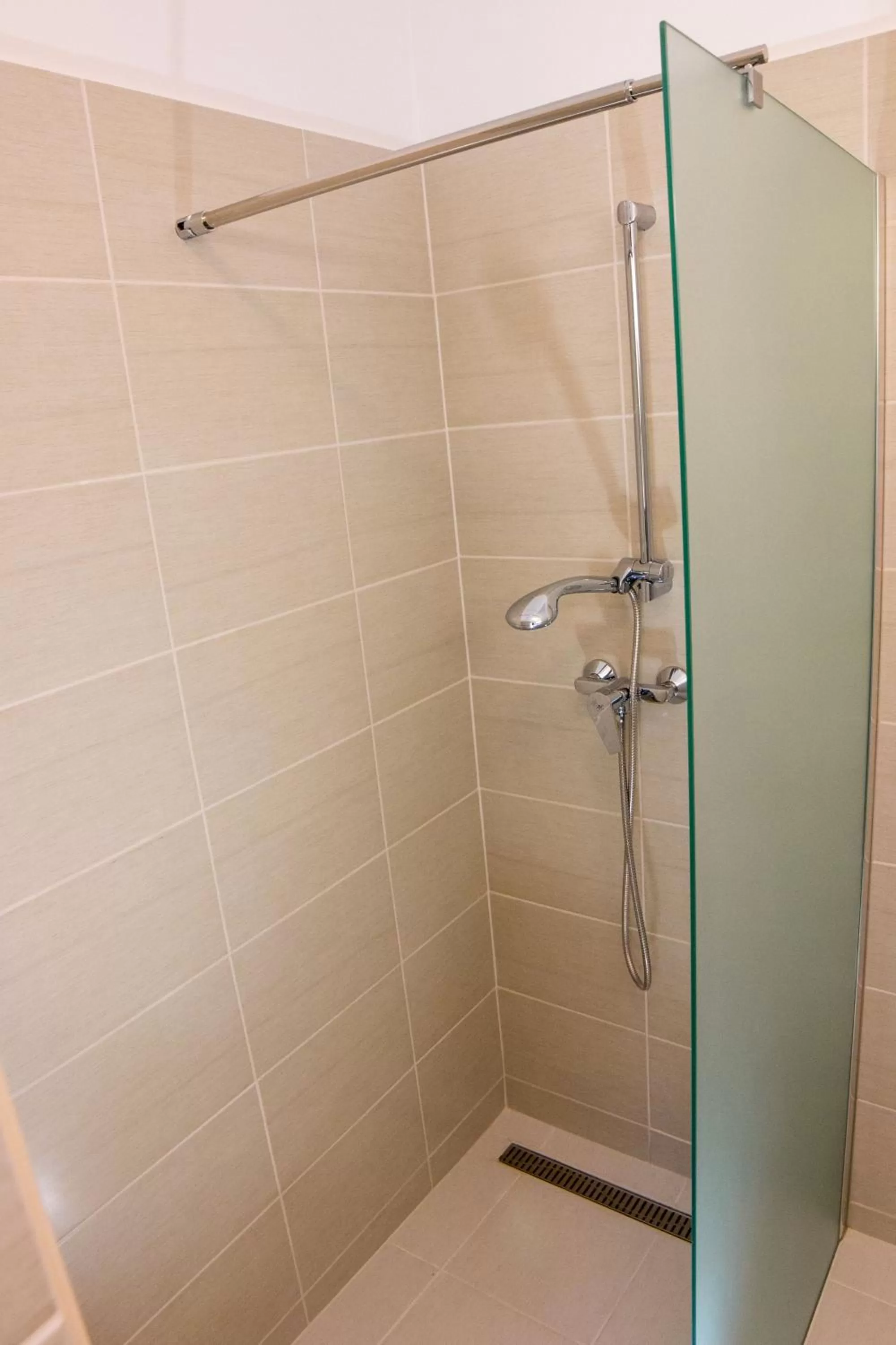 Bathroom in Mecset Apartman