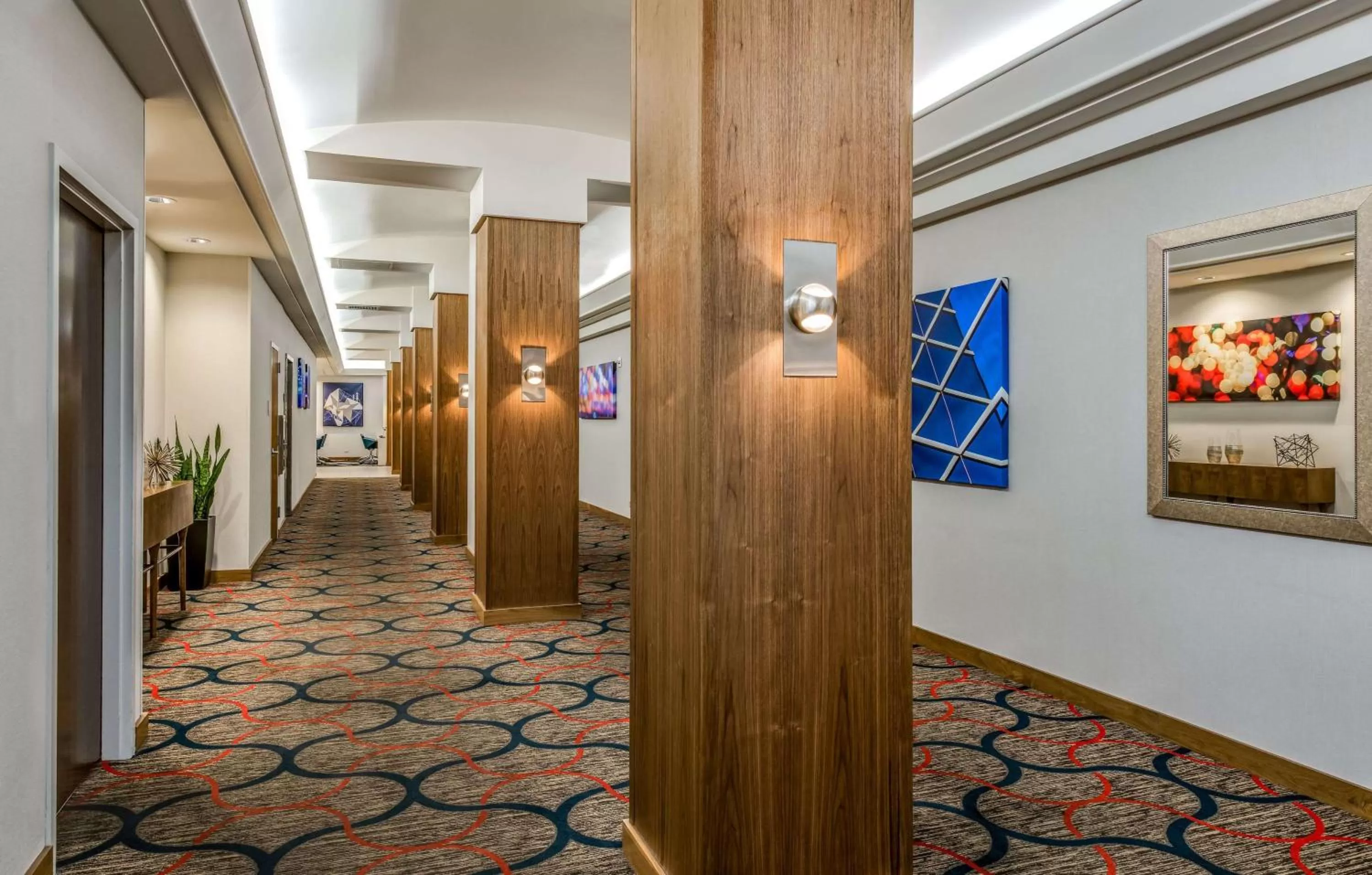 On site in Sonesta Denver Downtown