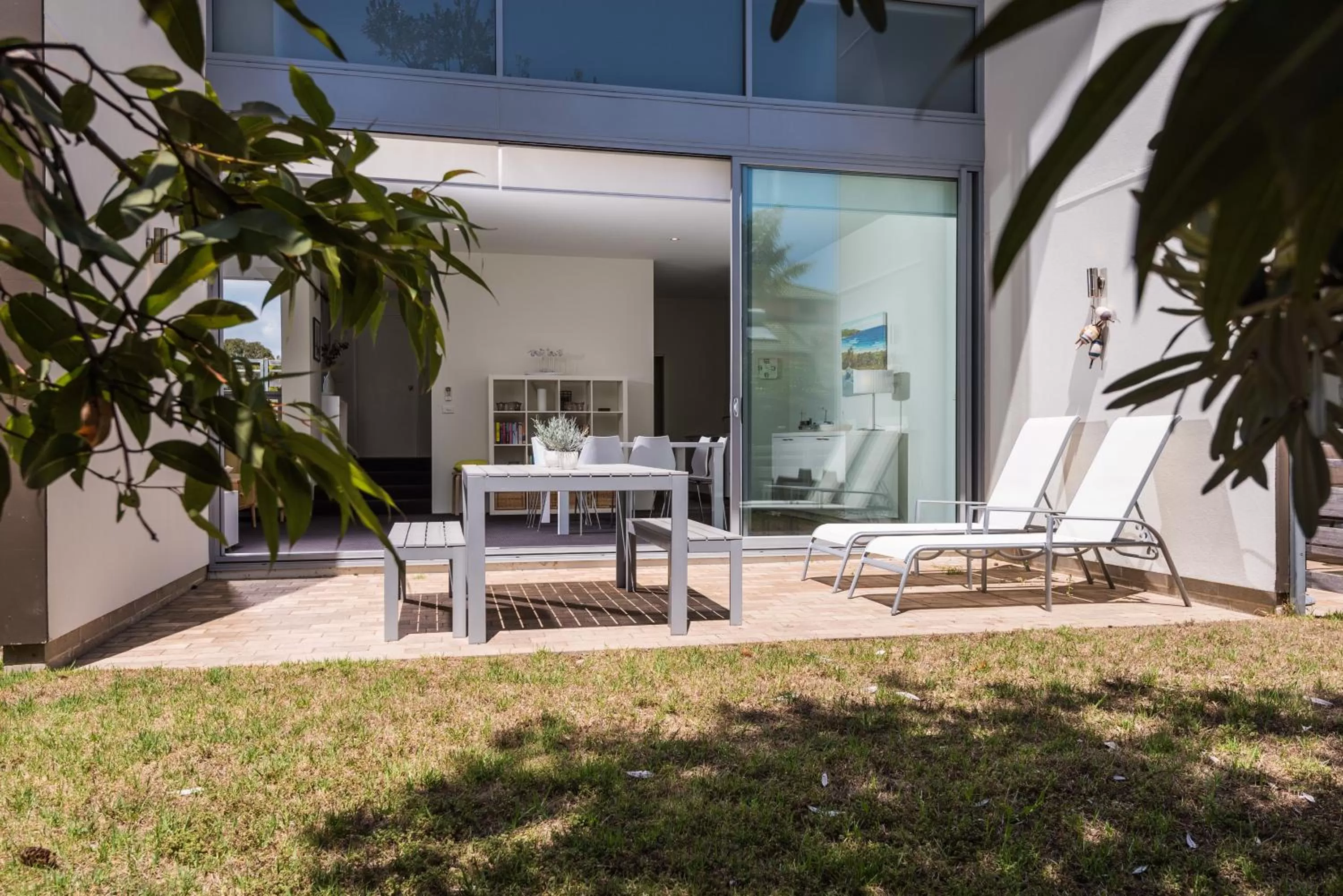 Balcony/Terrace in Coast Resort Merimbula