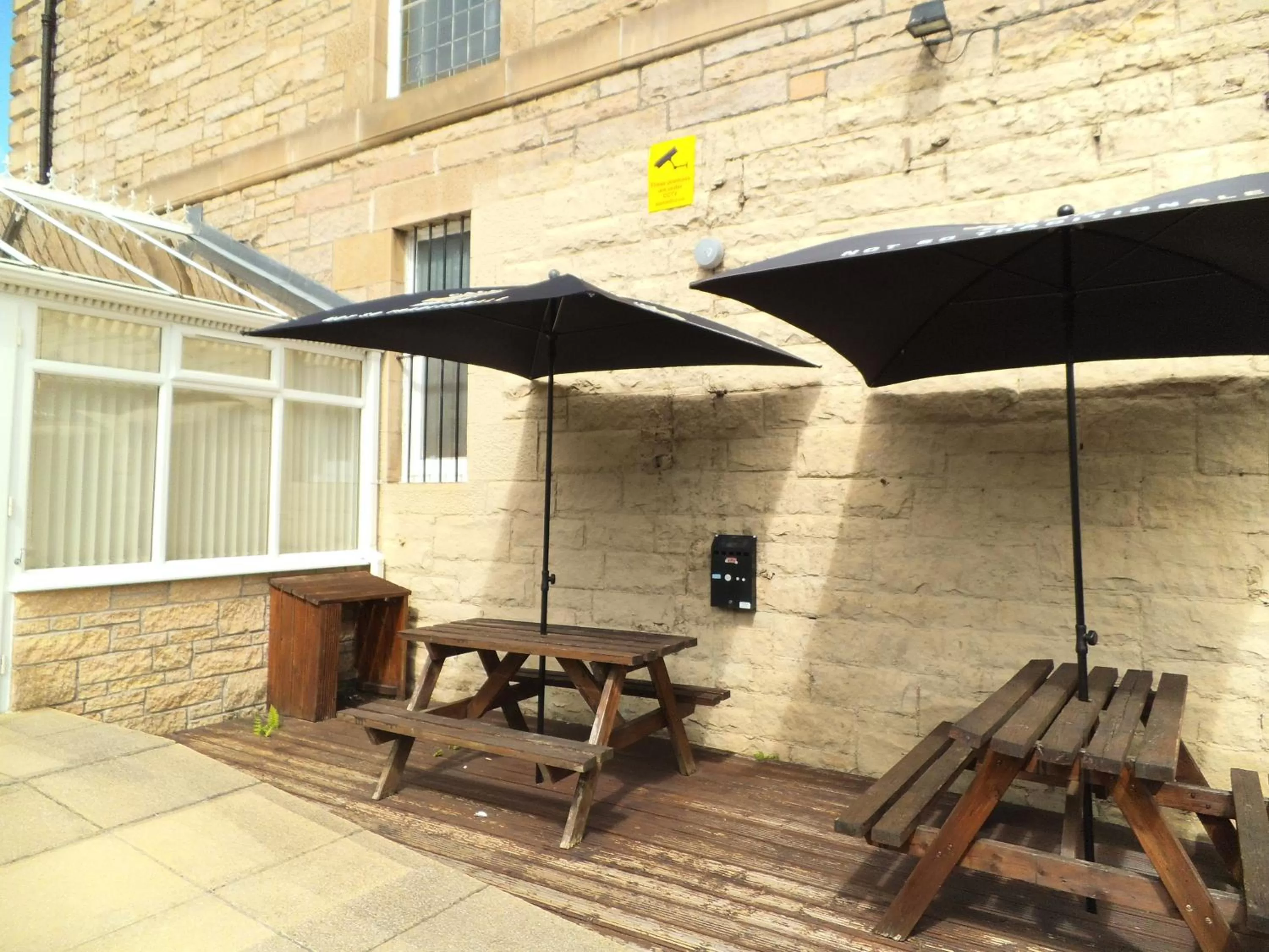 Balcony/Terrace in Northumberland Hotel