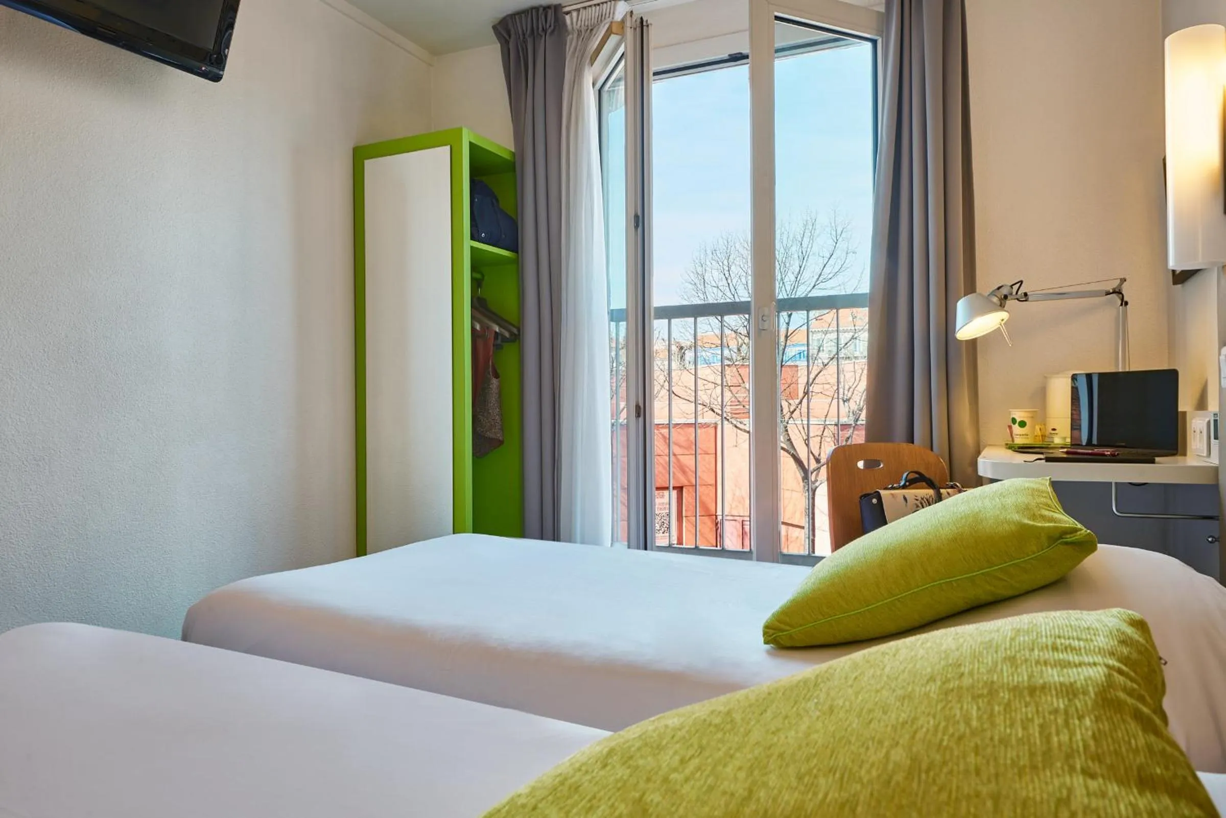 Bed in Campanile Hotel Nice Centre Acropolis