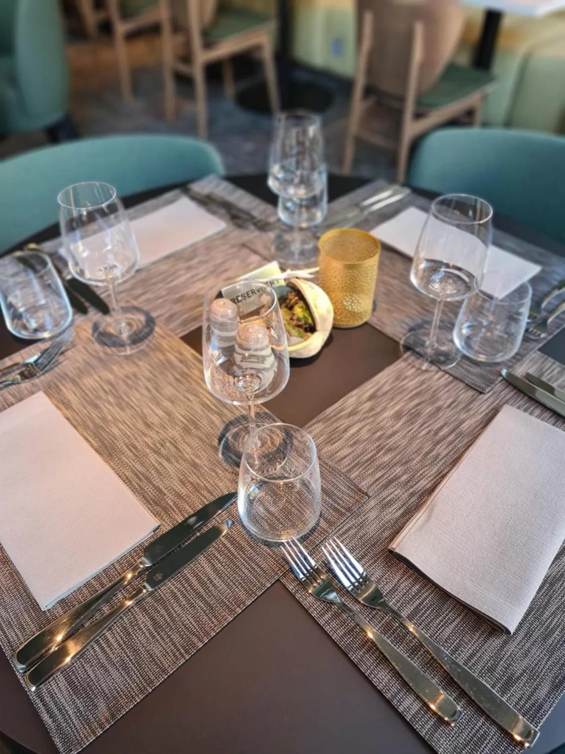 Restaurant/places to eat in Novotel Münster City