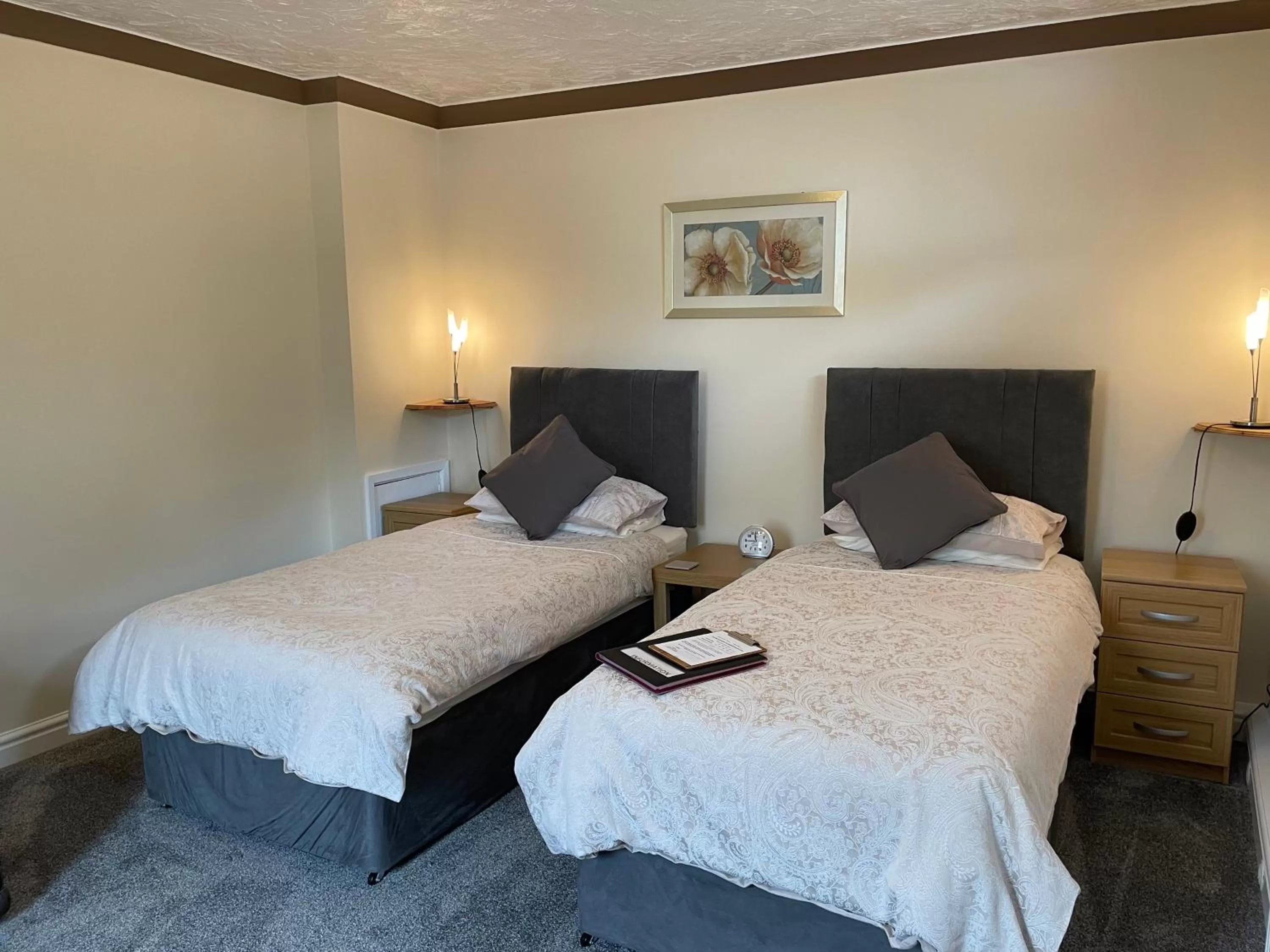 Bed in Bron Menai Guest House