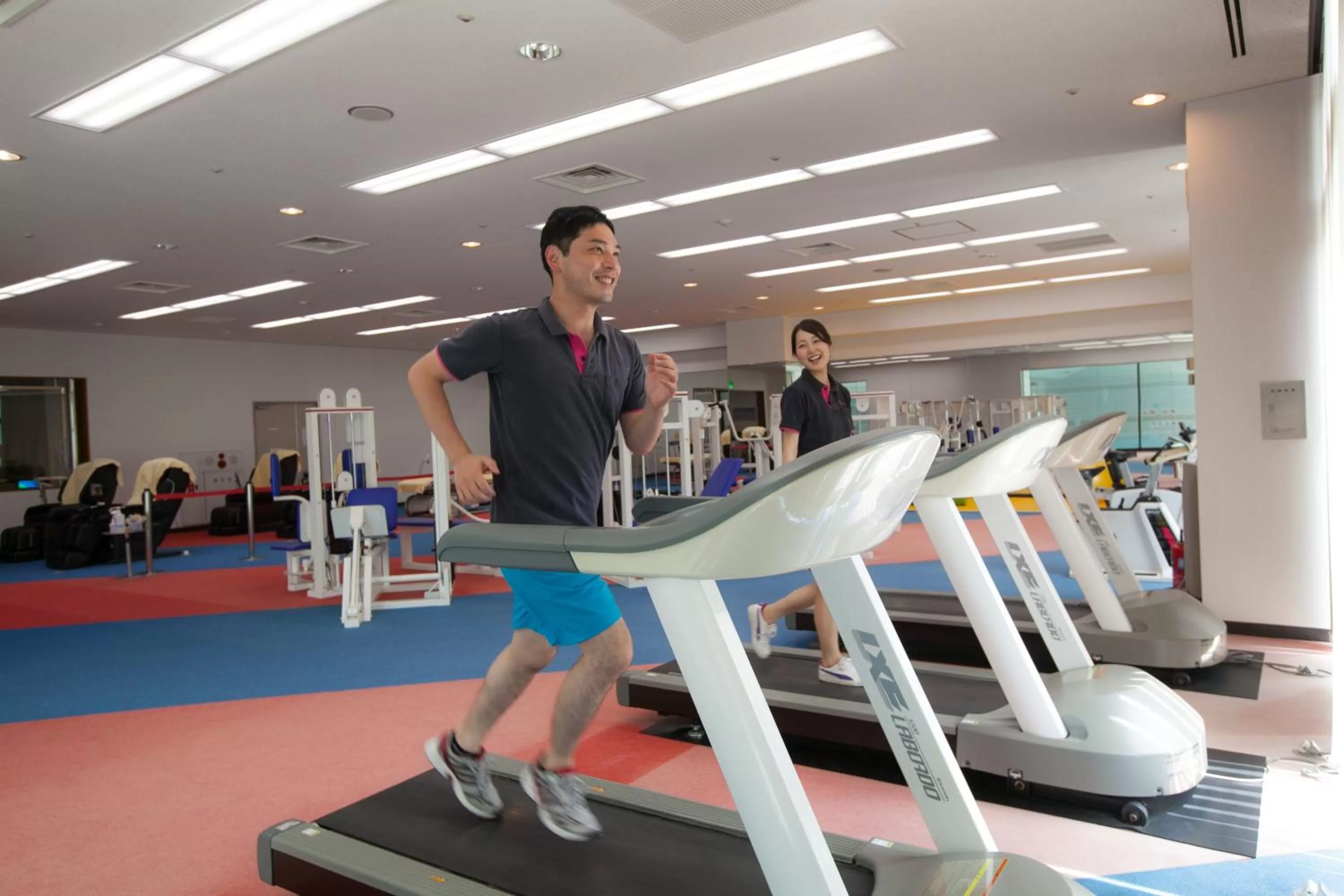Fitness centre/facilities in Hotel Angel Grandia Echigo Nakazato
