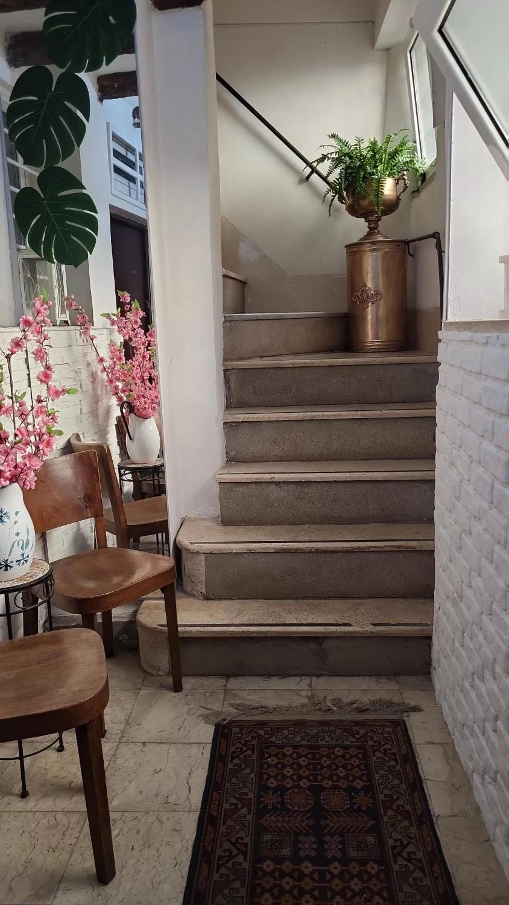 Facade/entrance in B&B Ventisei Scalini A Trastevere