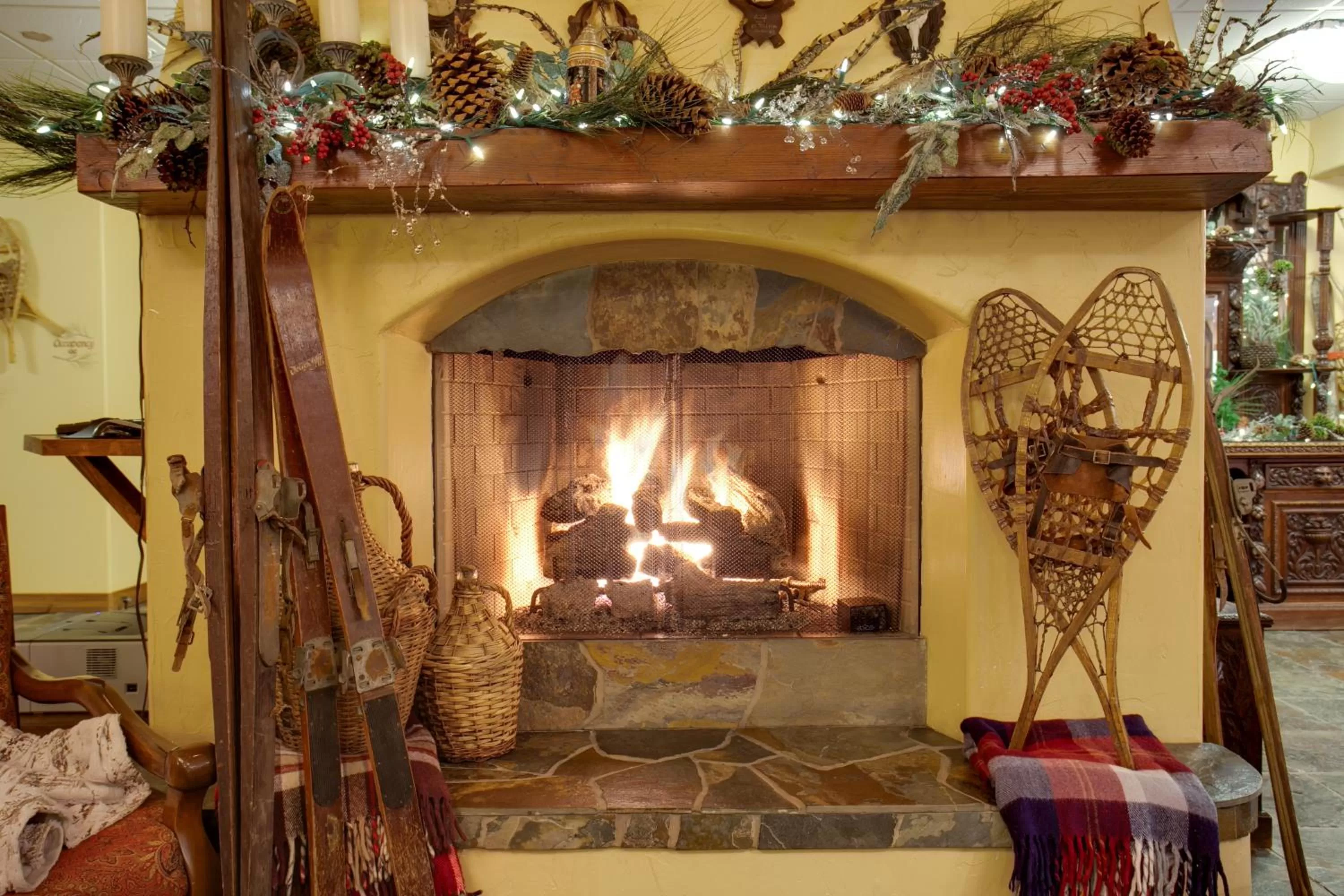 Lobby or reception in Bavarian Lodge