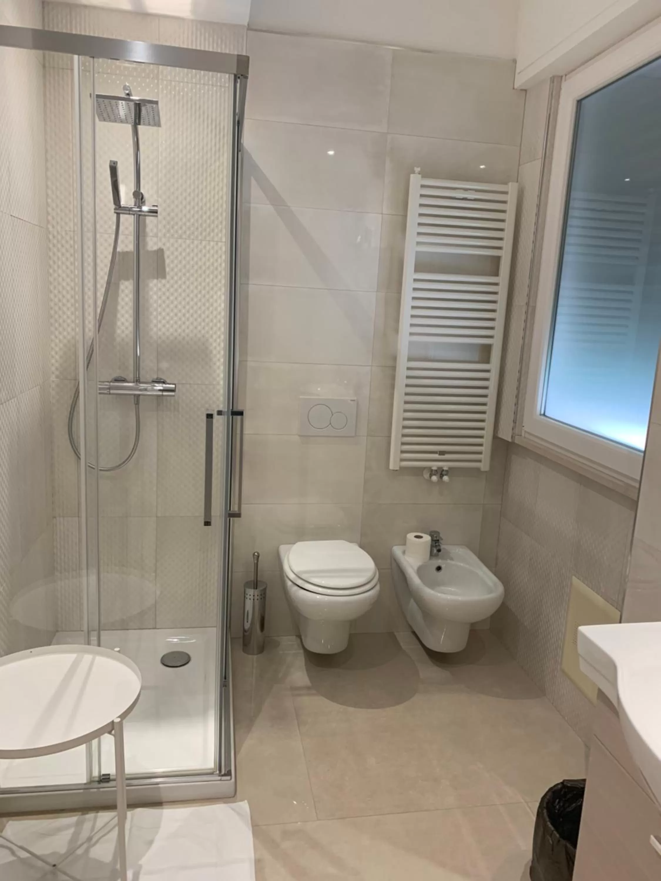 Bathroom in B&B La Rosa dei Venti