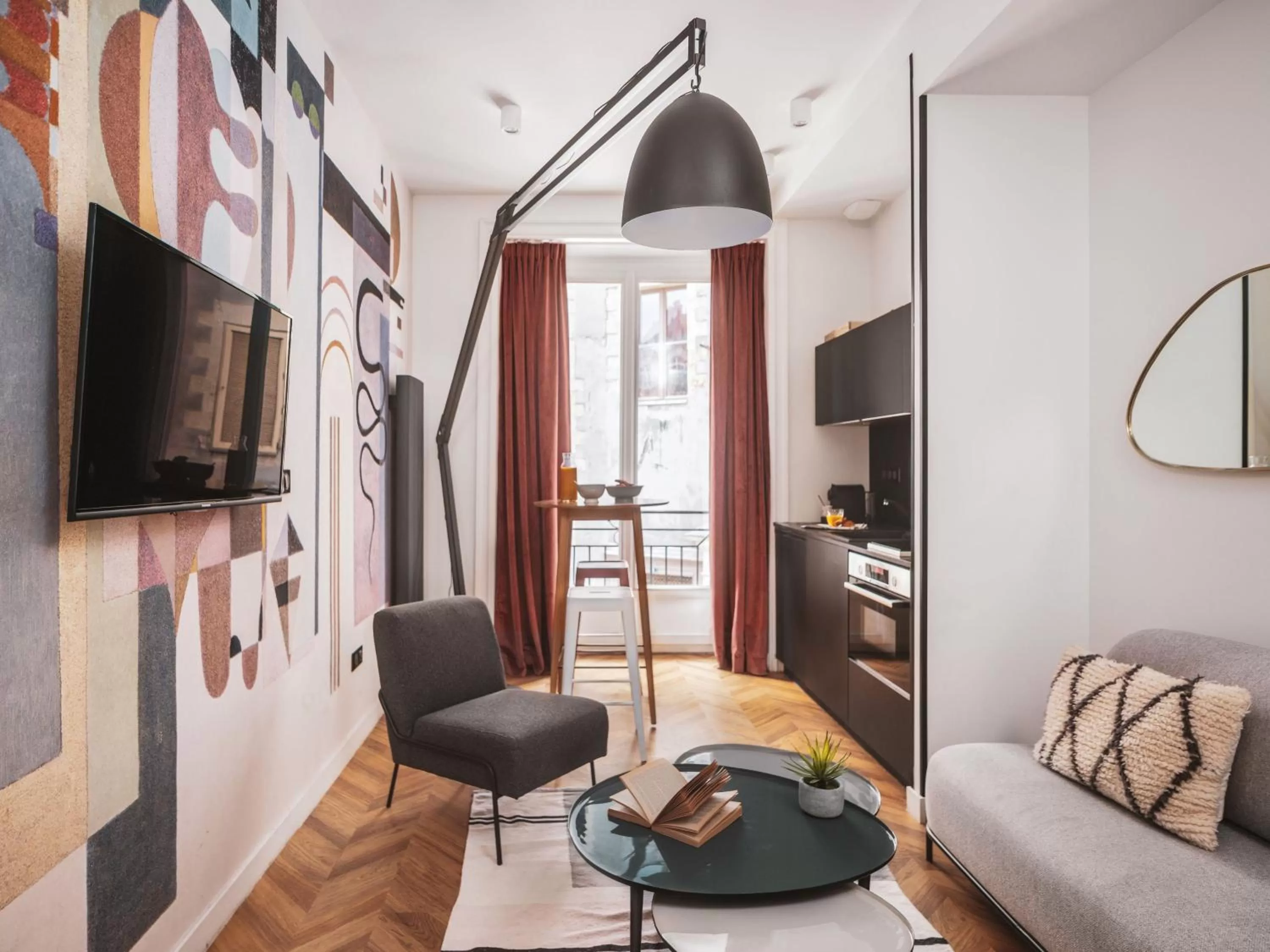 Living room in Maisons du Monde Hotel & Suites - Nantes