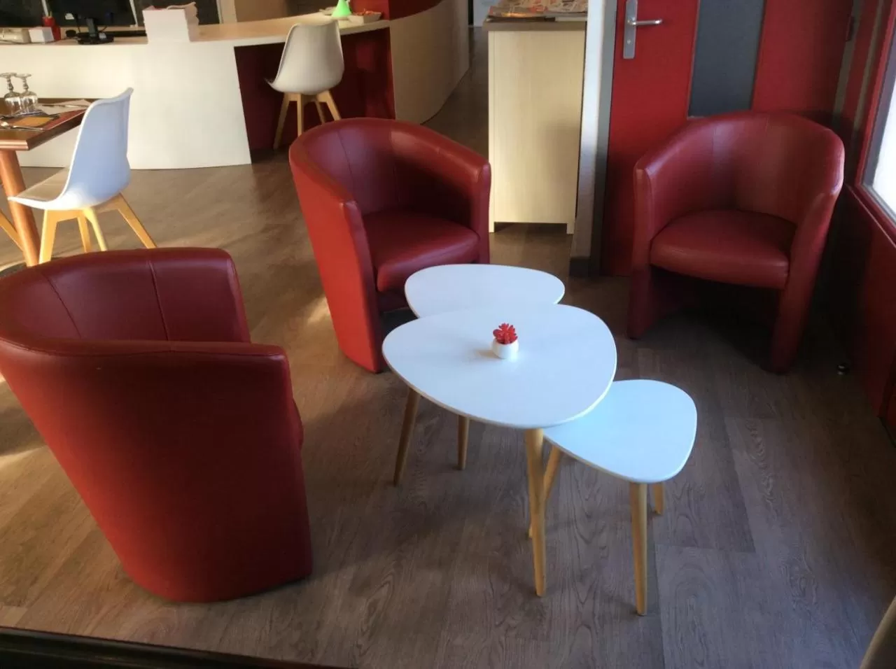 Living room in initial by balladins La Roche-sur-Yon